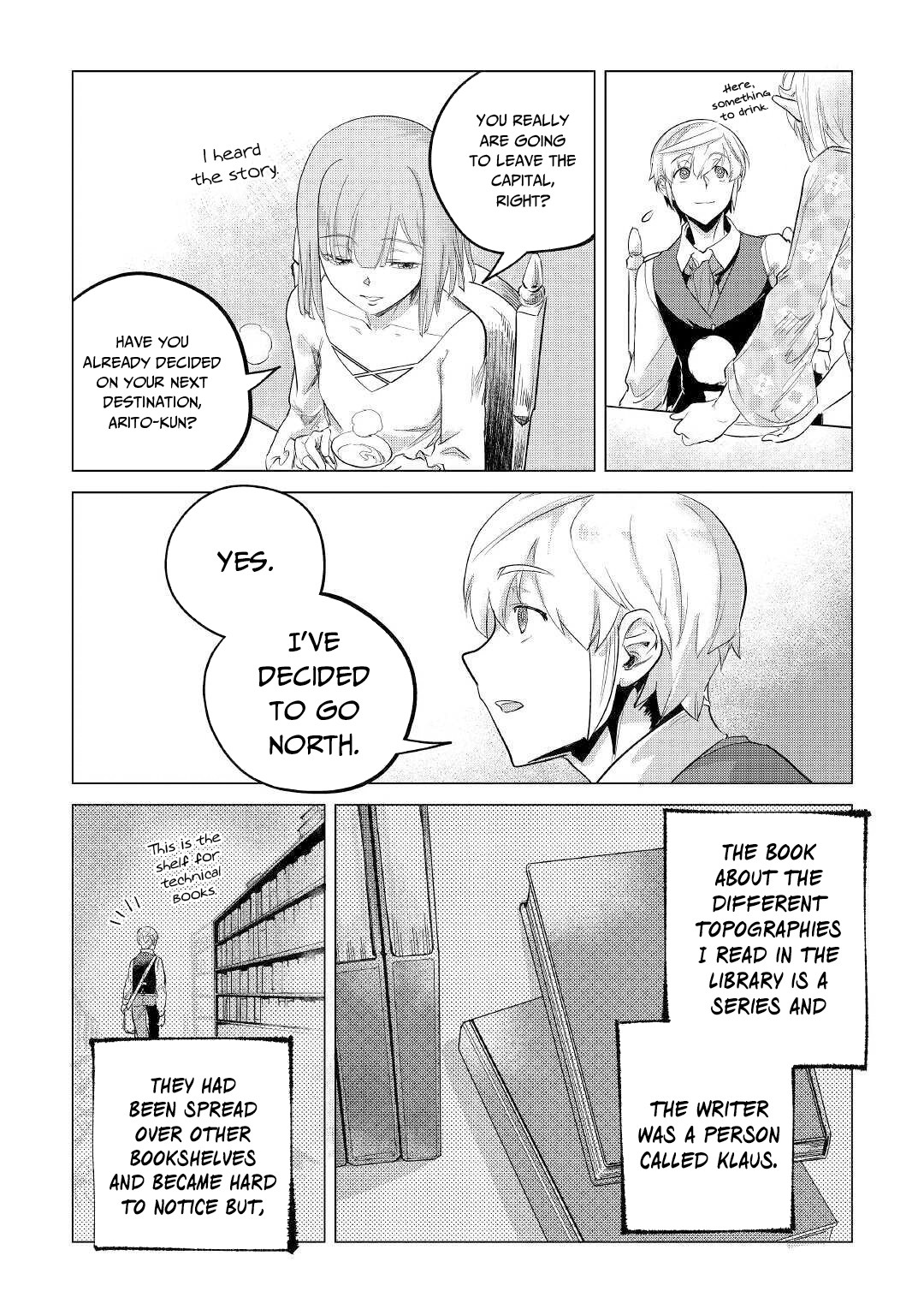 Mofumofu to Isekai Slow Life o Mezashimasu! Chapter 14 page 18 - Chapter 14: A Family's Dinner Table