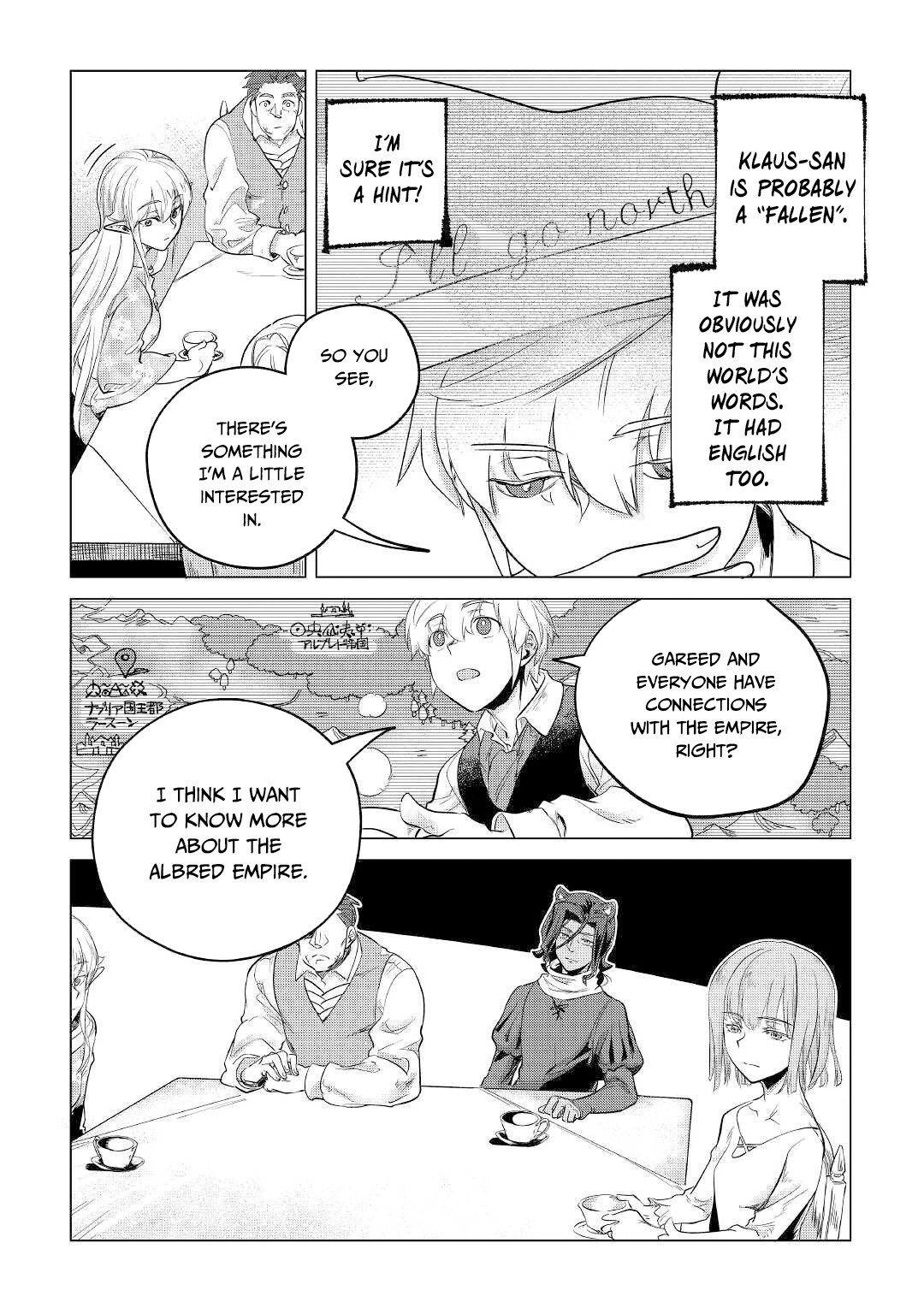 Mofumofu to Isekai Slow Life o Mezashimasu! Chapter 14 page 19 - Chapter 14: A Family's Dinner Table