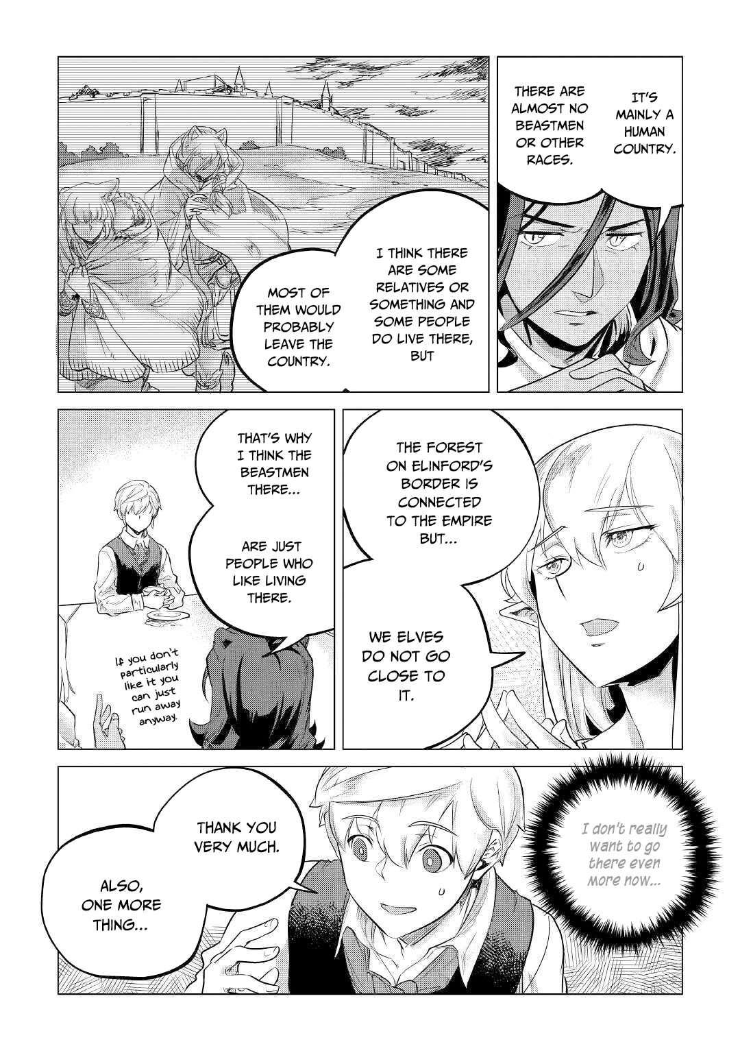 Mofumofu to Isekai Slow Life o Mezashimasu! Chapter 14 page 20 - Chapter 14: A Family's Dinner Table