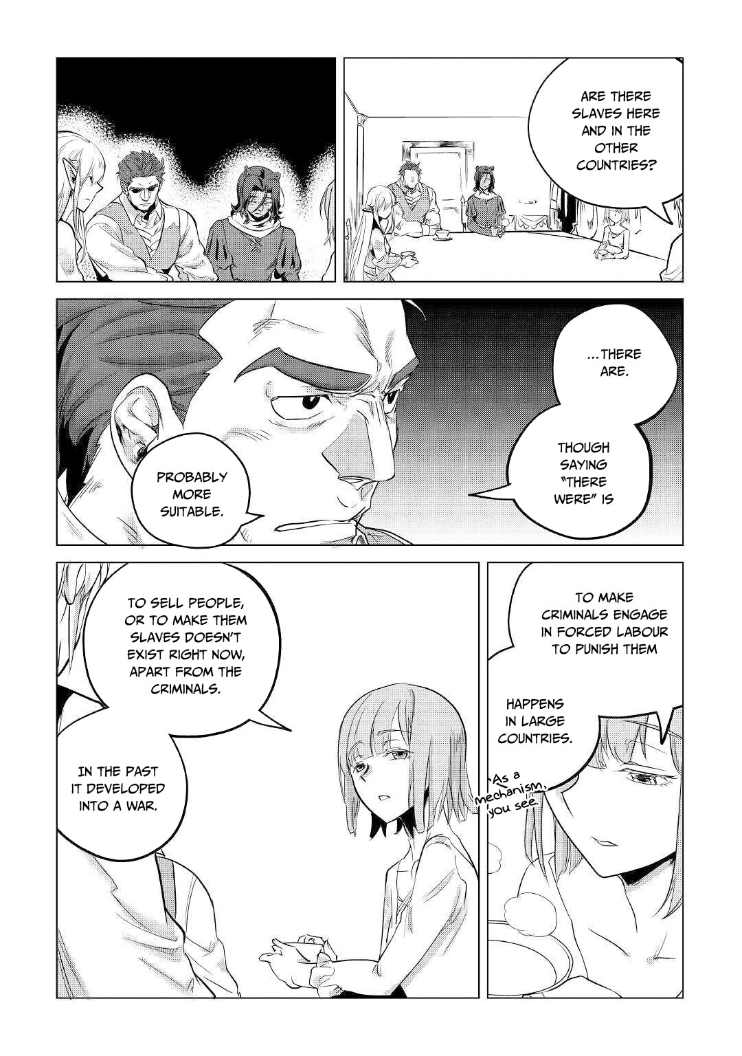Mofumofu to Isekai Slow Life o Mezashimasu! Chapter 14 page 21 - Chapter 14: A Family's Dinner Table