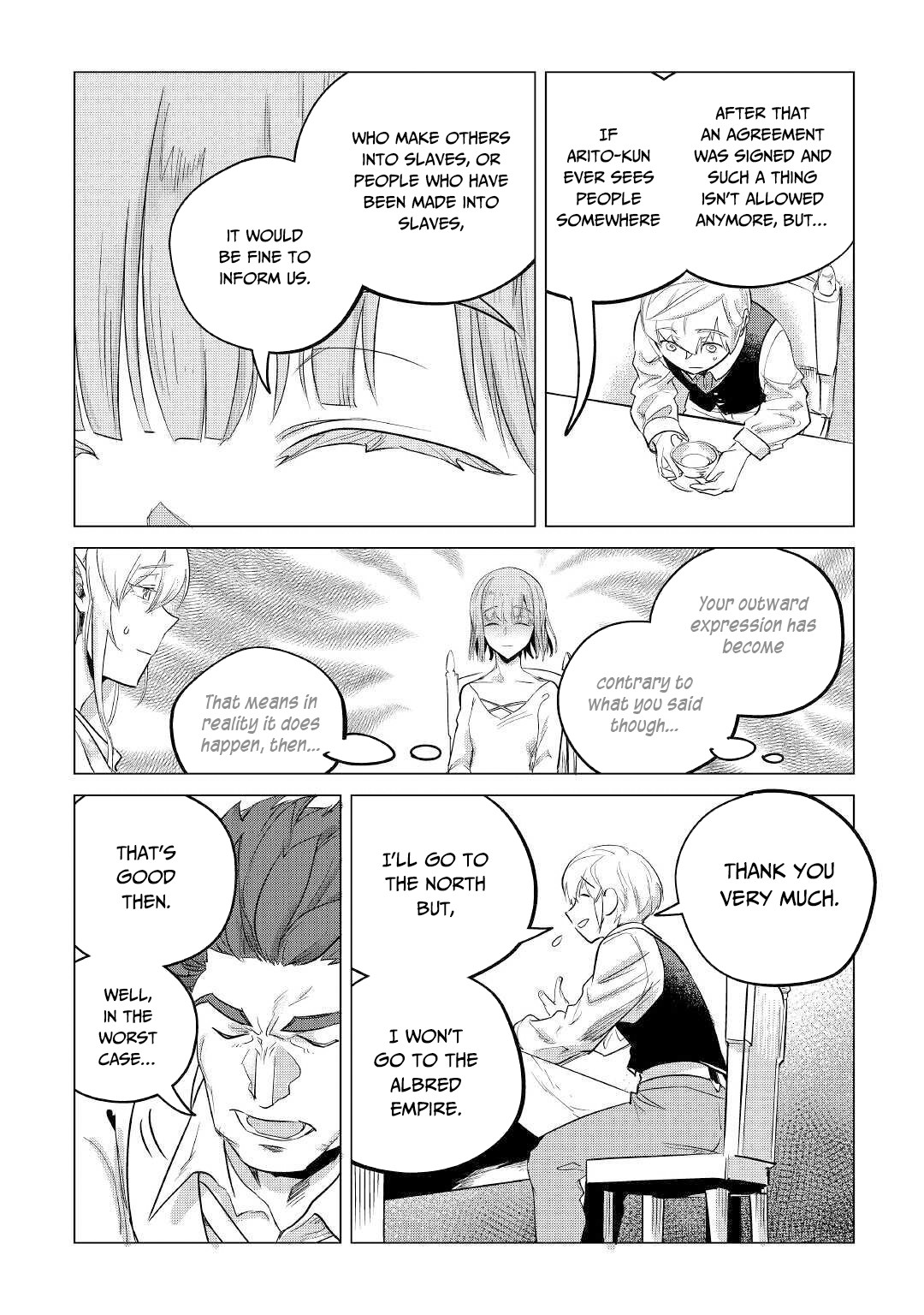 Mofumofu to Isekai Slow Life o Mezashimasu! Chapter 14 page 22 - Chapter 14: A Family's Dinner Table