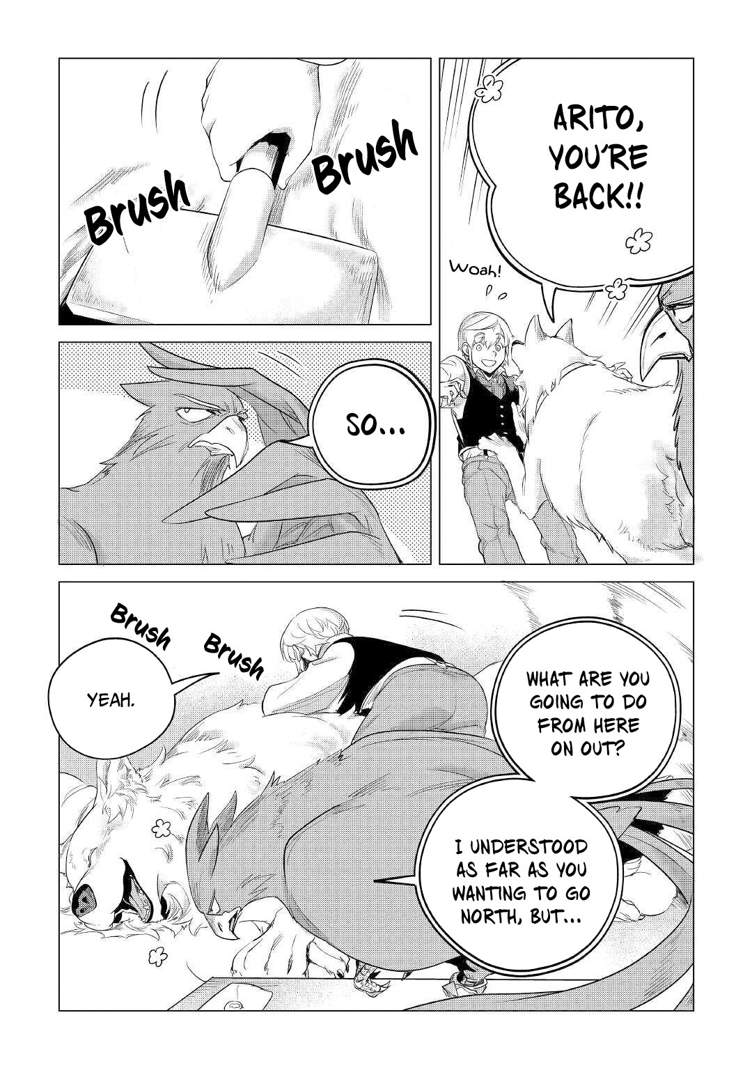 Mofumofu to Isekai Slow Life o Mezashimasu! Chapter 14 page 24 - Chapter 14: A Family's Dinner Table