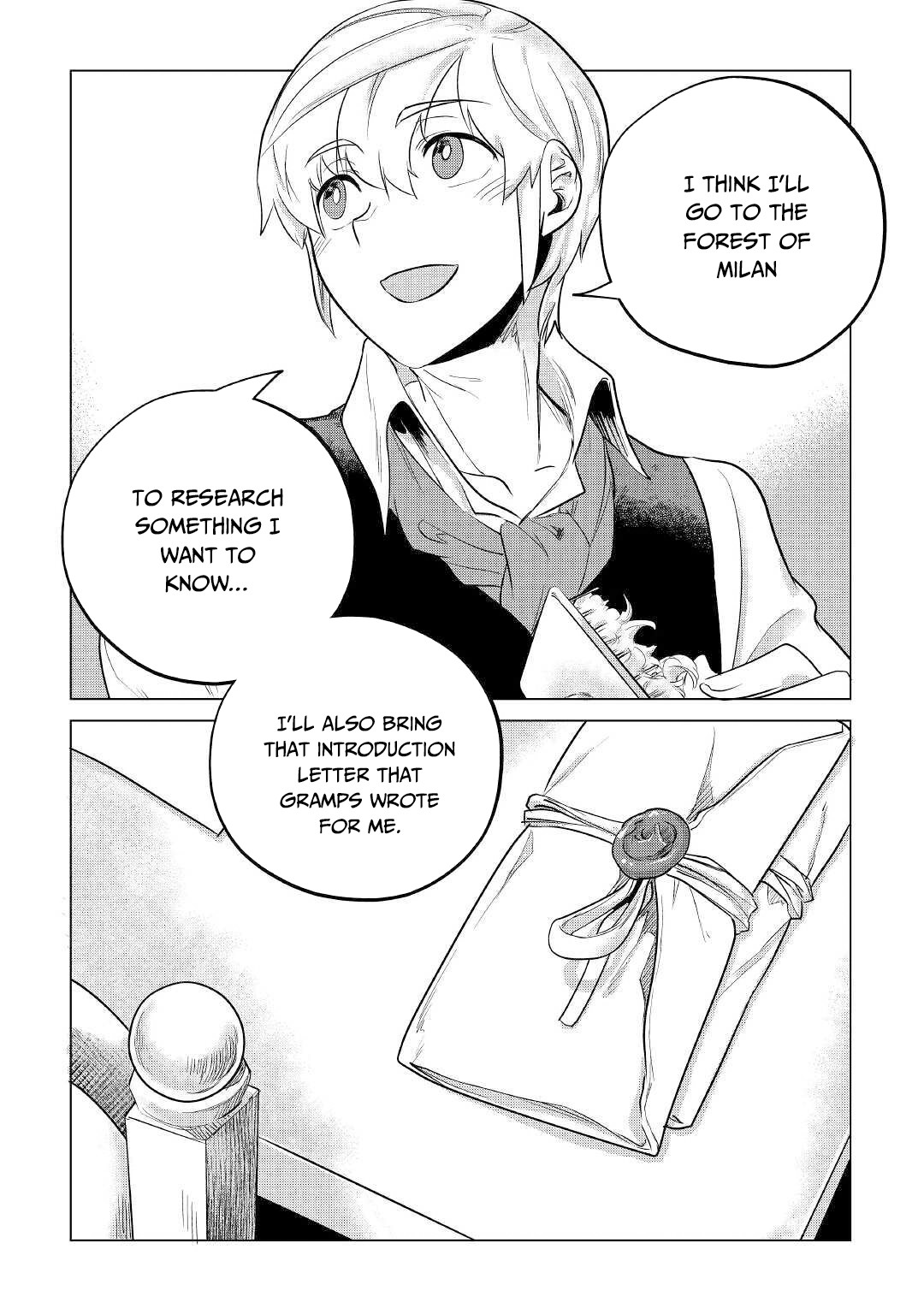 Mofumofu to Isekai Slow Life o Mezashimasu! Chapter 14 page 25 - Chapter 14: A Family's Dinner Table