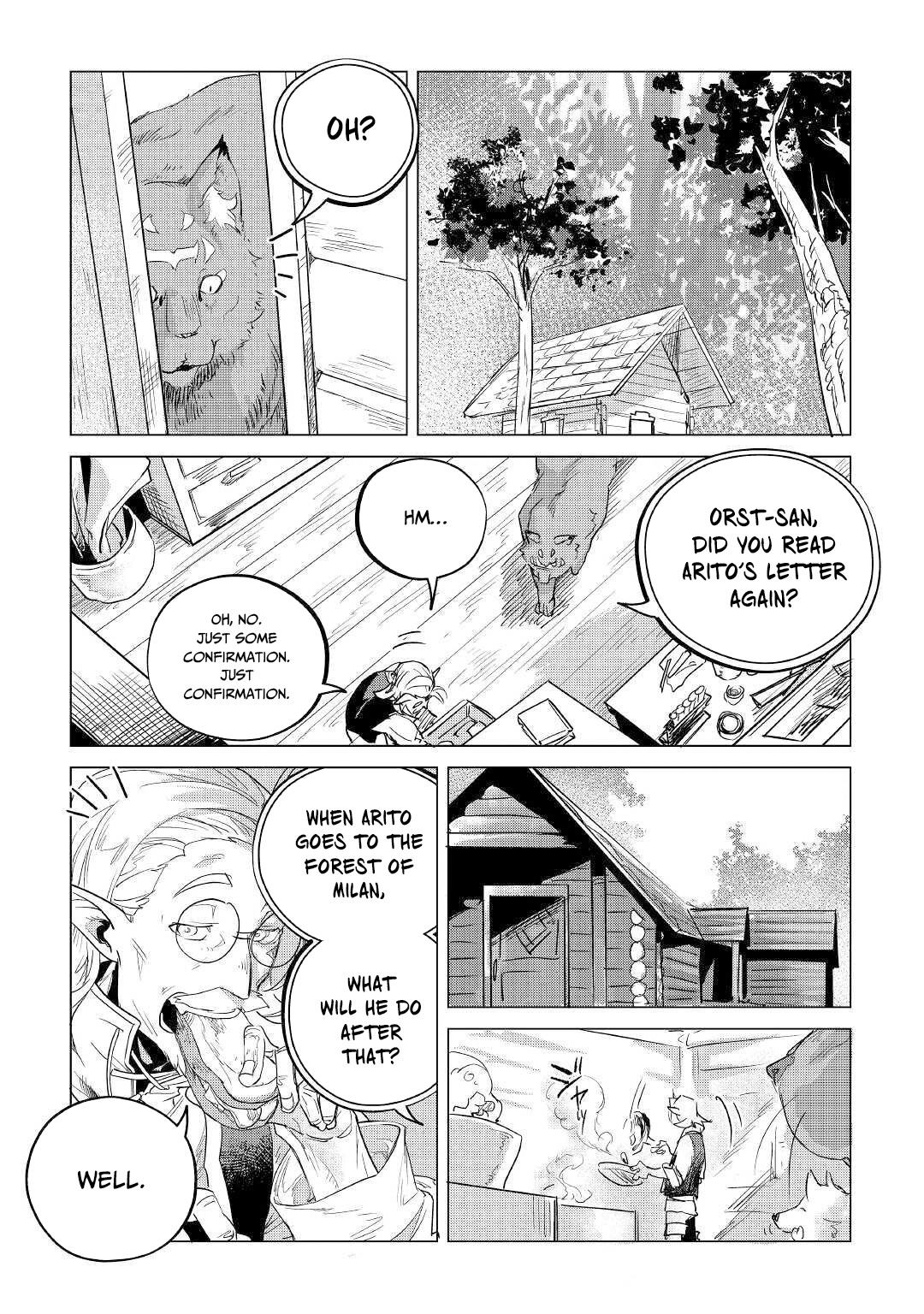 Mofumofu to Isekai Slow Life o Mezashimasu! Chapter 14 page 26 - Chapter 14: A Family's Dinner Table