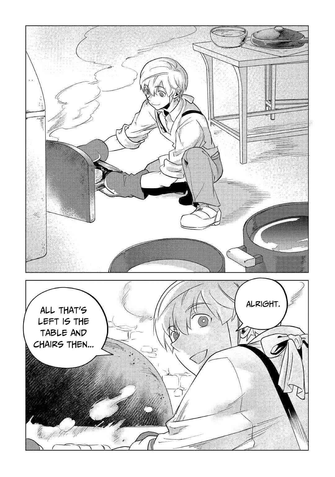Mofumofu to Isekai Slow Life o Mezashimasu! Chapter 14 page 3 - Chapter 14: A Family's Dinner Table
