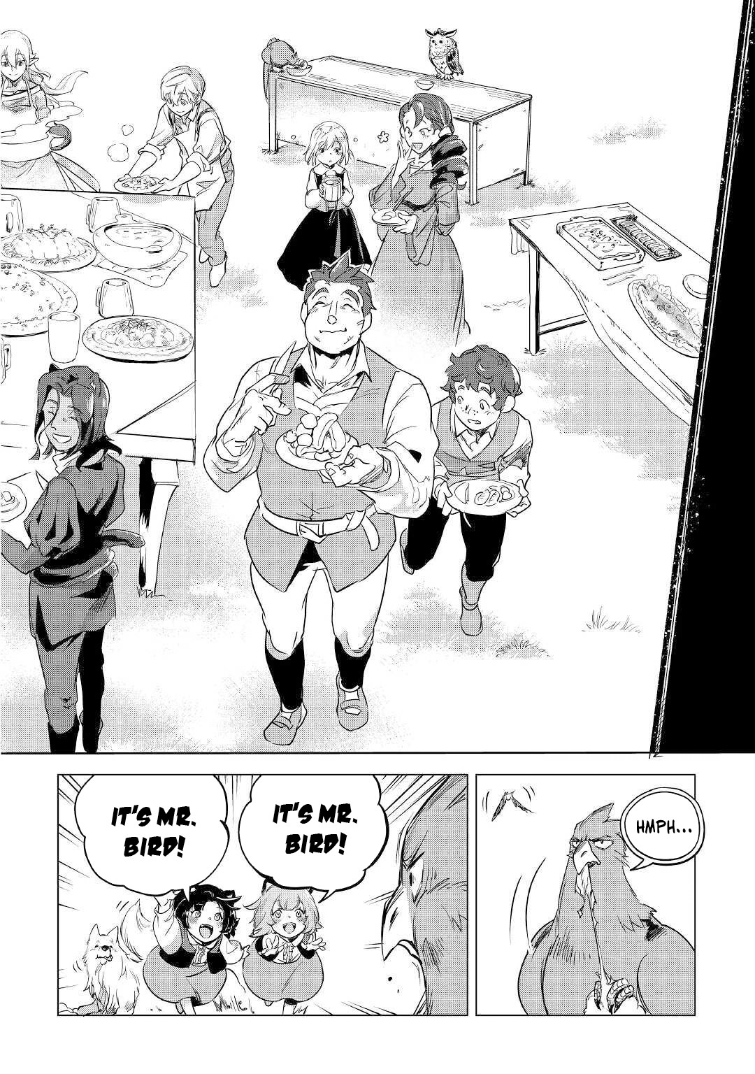 Mofumofu to Isekai Slow Life o Mezashimasu! Chapter 14 page 7 - Chapter 14: A Family's Dinner Table