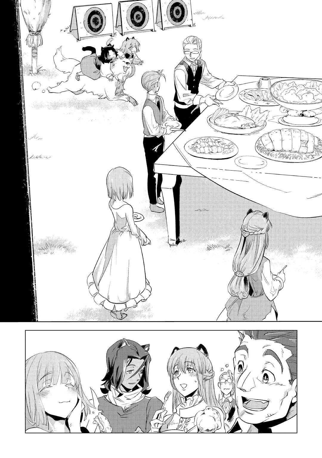 Mofumofu to Isekai Slow Life o Mezashimasu! Chapter 14 page 8 - Chapter 14: A Family's Dinner Table