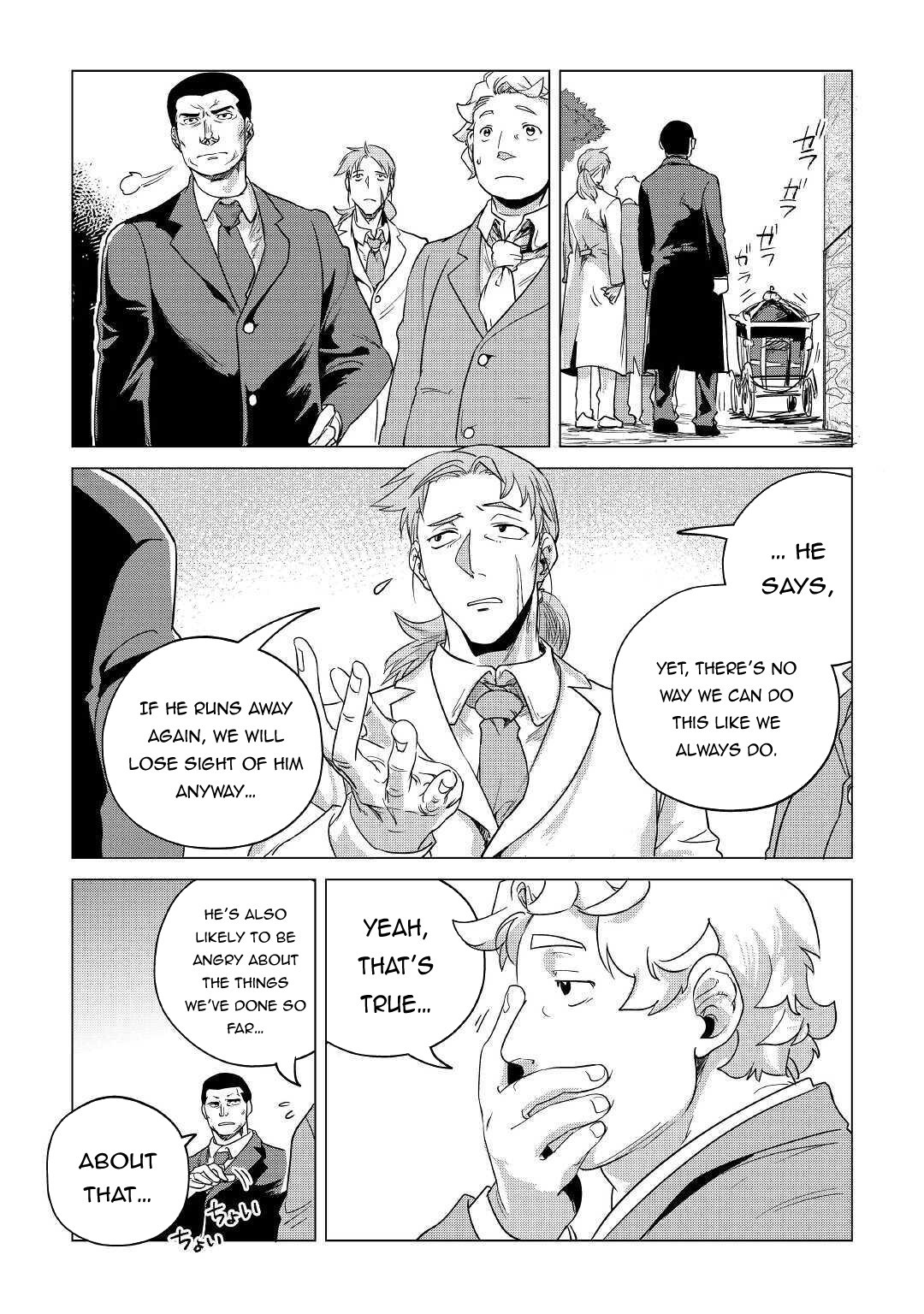 Mofumofu to Isekai Slow Life o Mezashimasu! Chapter 15 page 11 - Chapter 15: The Nobility's Move