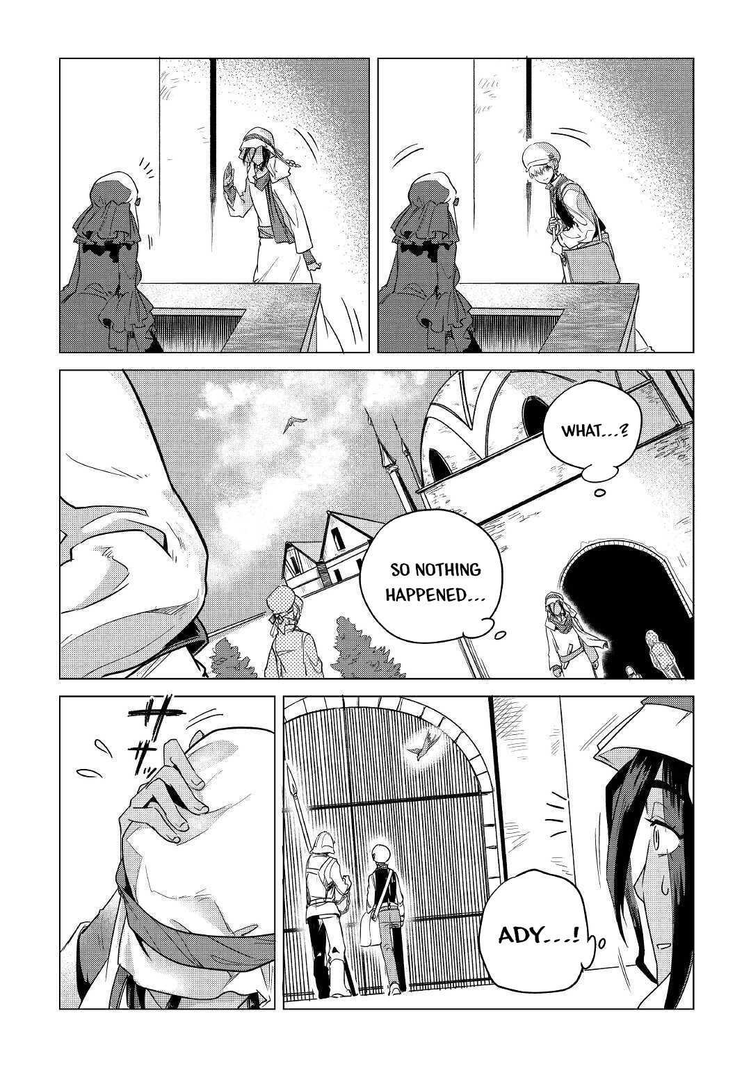 Mofumofu to Isekai Slow Life o Mezashimasu! Chapter 15 page 14 - Chapter 15: The Nobility's Move