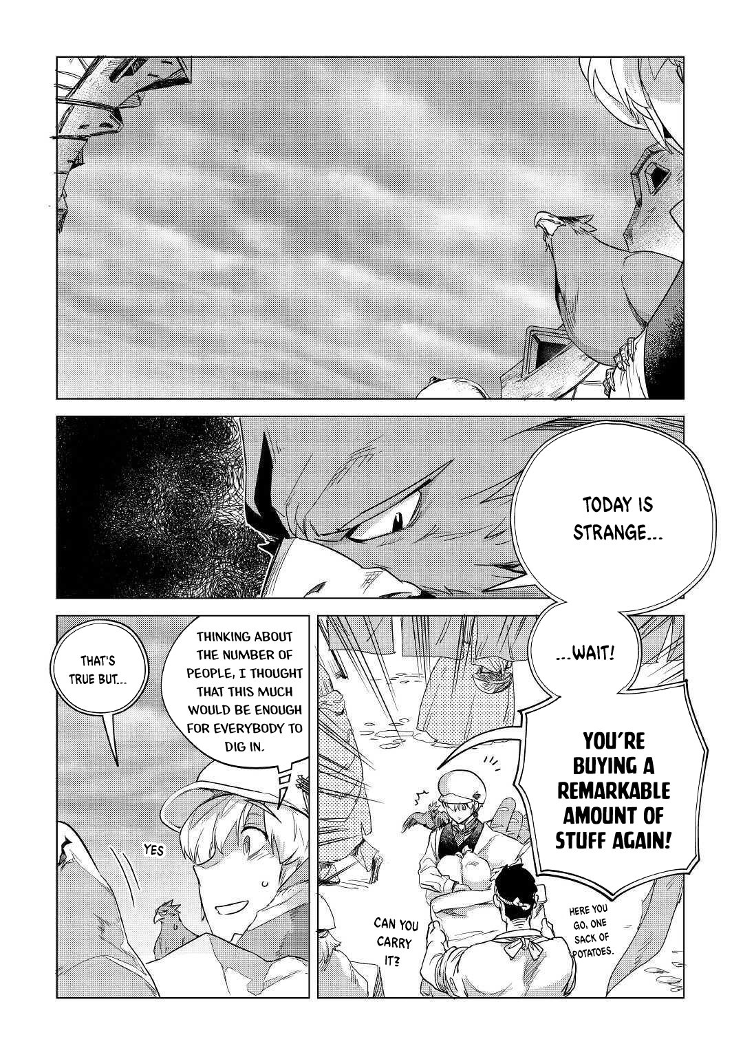 Mofumofu to Isekai Slow Life o Mezashimasu! Chapter 15 page 19 - Chapter 15: The Nobility's Move