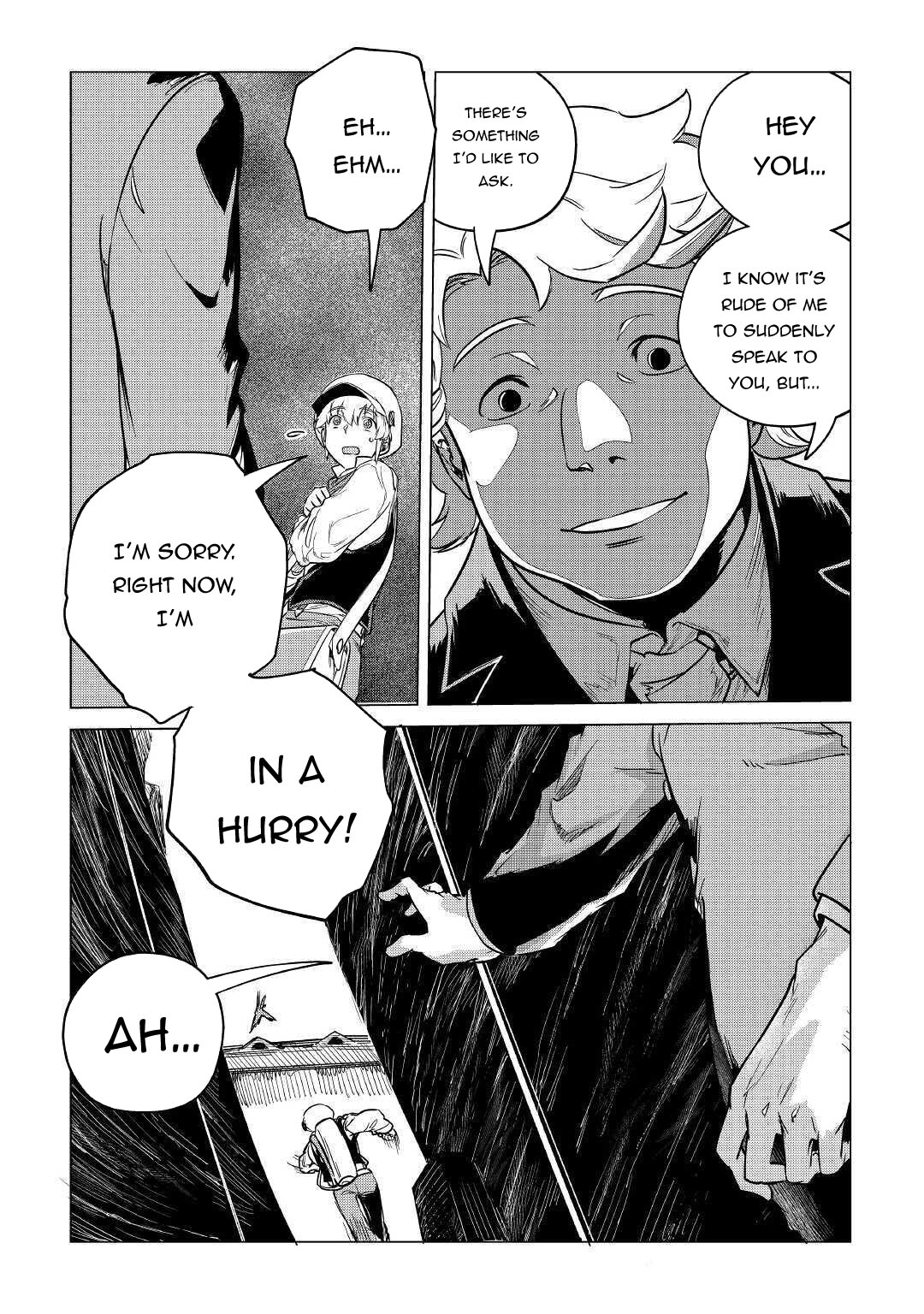 Mofumofu to Isekai Slow Life o Mezashimasu! Chapter 15 page 21 - Chapter 15: The Nobility's Move