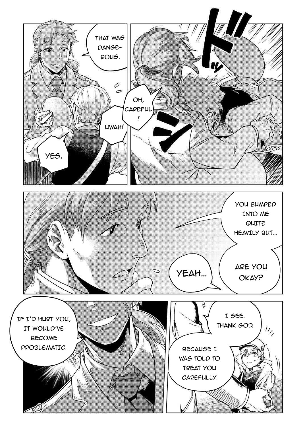 Mofumofu to Isekai Slow Life o Mezashimasu! Chapter 15 page 23 - Chapter 15: The Nobility's Move