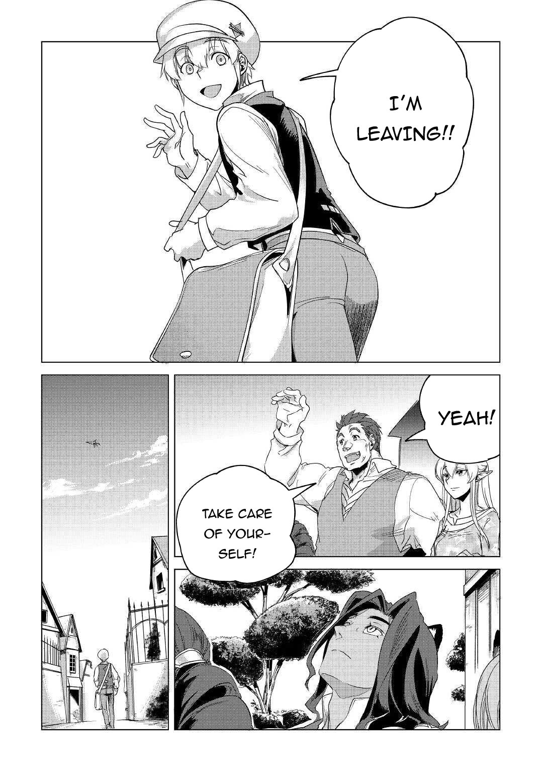 Mofumofu to Isekai Slow Life o Mezashimasu! Chapter 15 page 3 - Chapter 15: The Nobility's Move