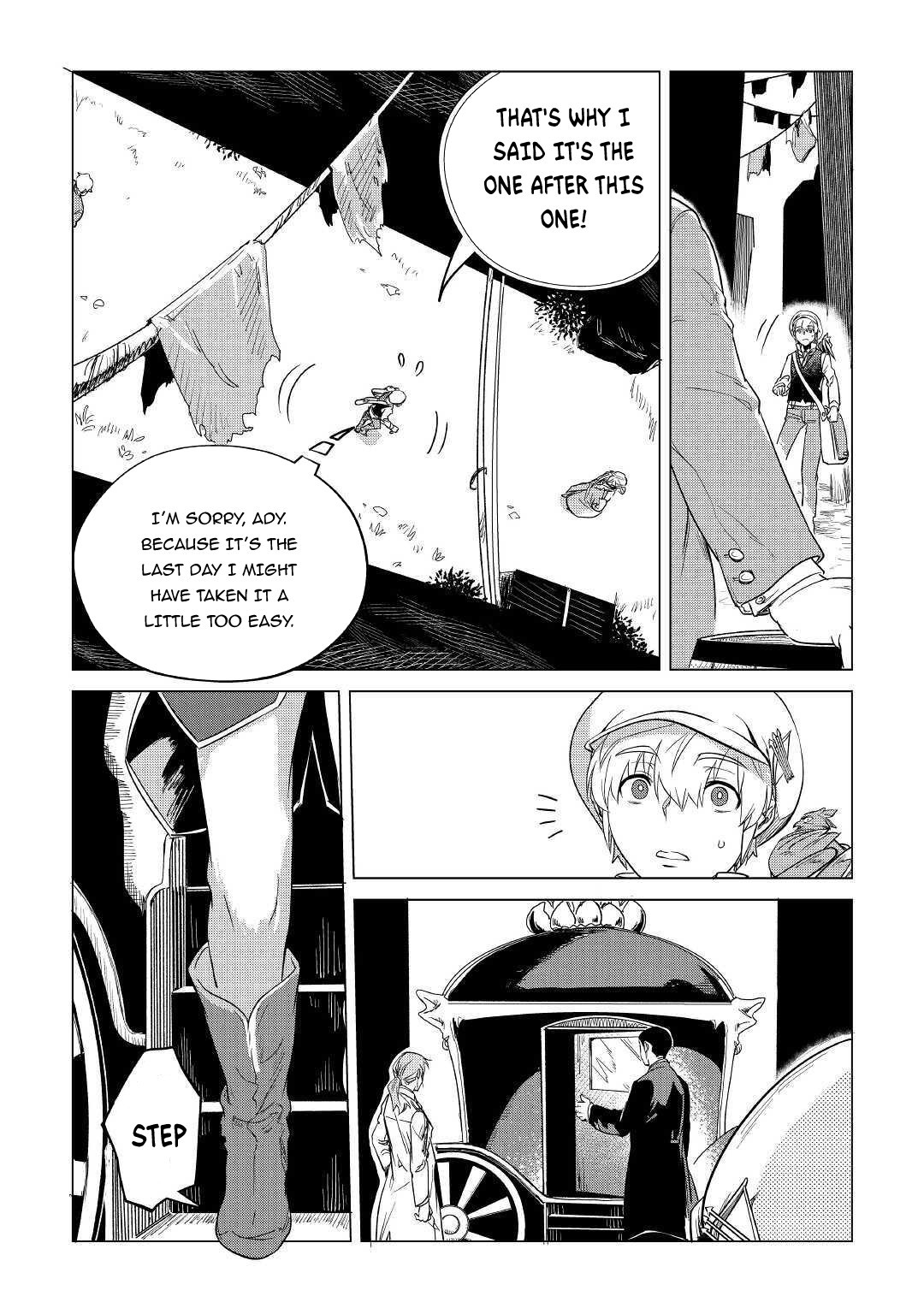 Mofumofu to Isekai Slow Life o Mezashimasu! Chapter 15 page 30 - Chapter 15: The Nobility's Move