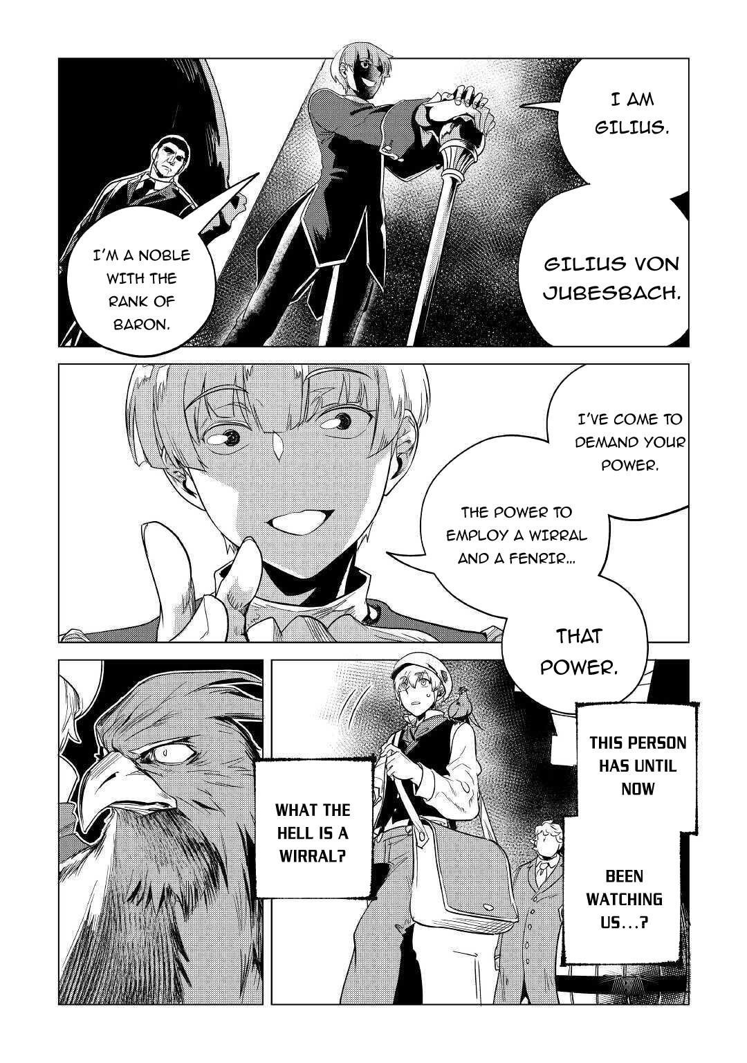 Mofumofu to Isekai Slow Life o Mezashimasu! Chapter 15 page 34 - Chapter 15: The Nobility's Move