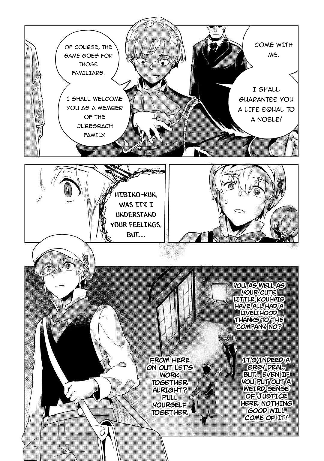 Mofumofu to Isekai Slow Life o Mezashimasu! Chapter 15 page 35 - Chapter 15: The Nobility's Move