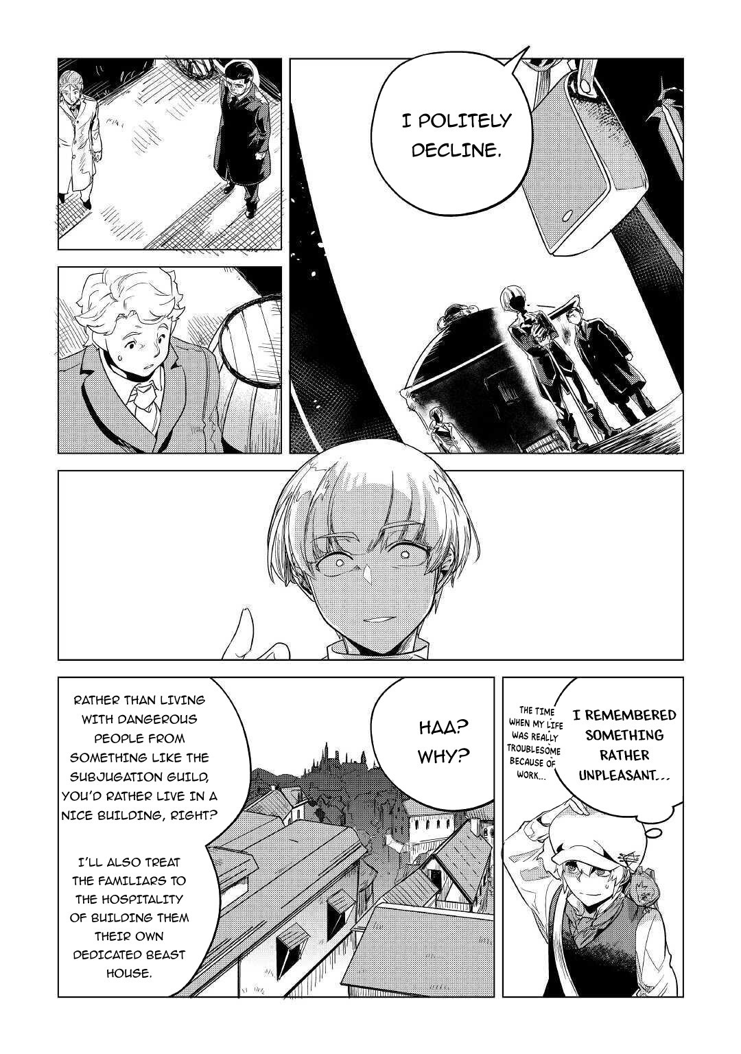 Mofumofu to Isekai Slow Life o Mezashimasu! Chapter 15 page 36 - Chapter 15: The Nobility's Move