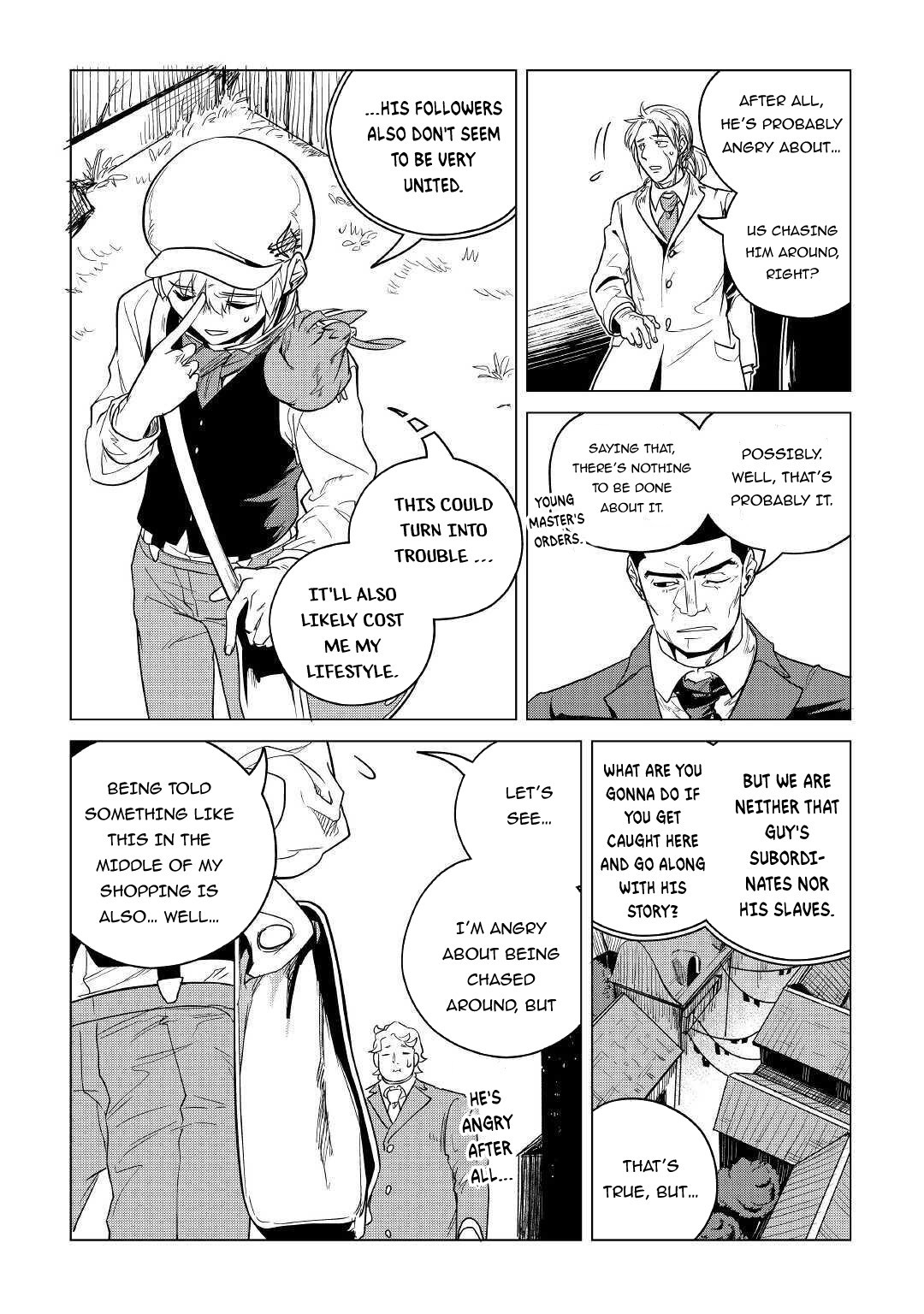 Mofumofu to Isekai Slow Life o Mezashimasu! Chapter 15 page 37 - Chapter 15: The Nobility's Move