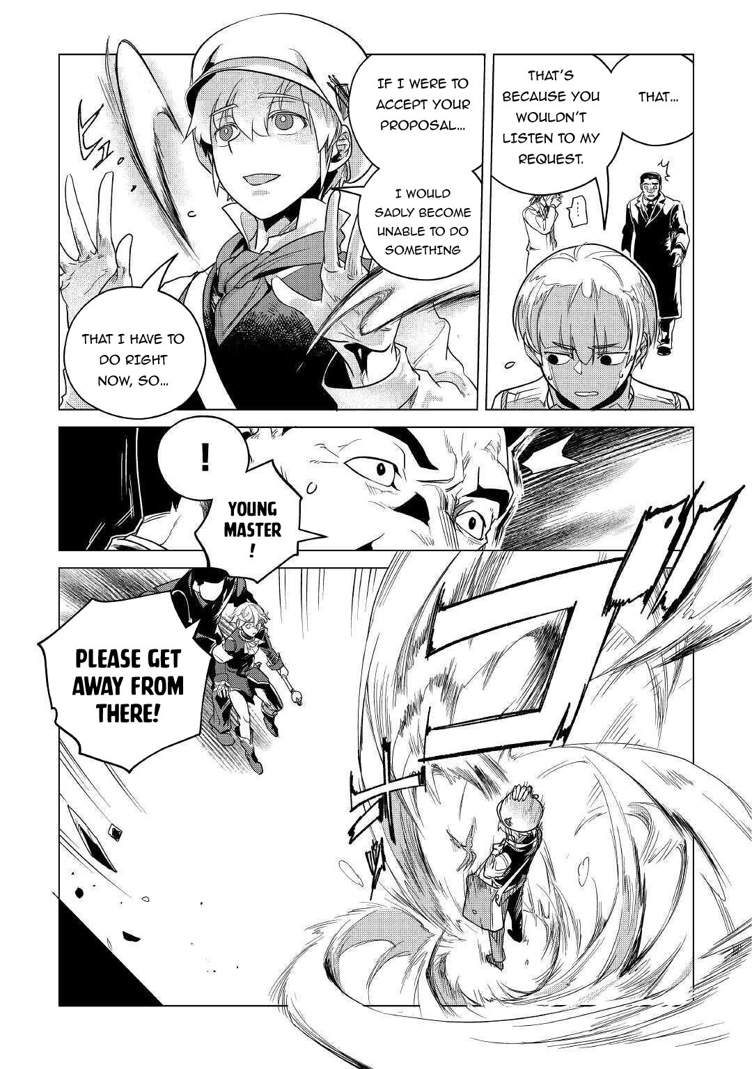 Mofumofu to Isekai Slow Life o Mezashimasu! Chapter 15 page 38 - Chapter 15: The Nobility's Move