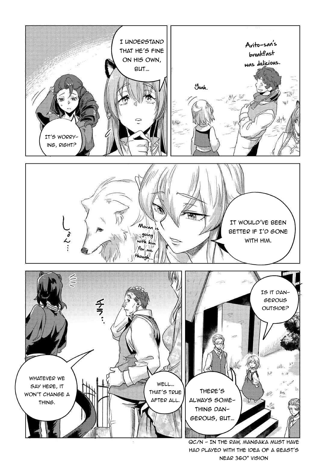 Mofumofu to Isekai Slow Life o Mezashimasu! Chapter 15 page 4 - Chapter 15: The Nobility's Move