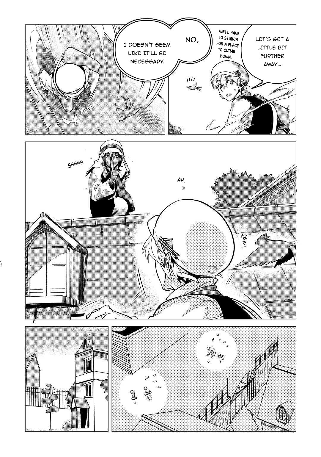 Mofumofu to Isekai Slow Life o Mezashimasu! Chapter 15 page 40 - Chapter 15: The Nobility's Move