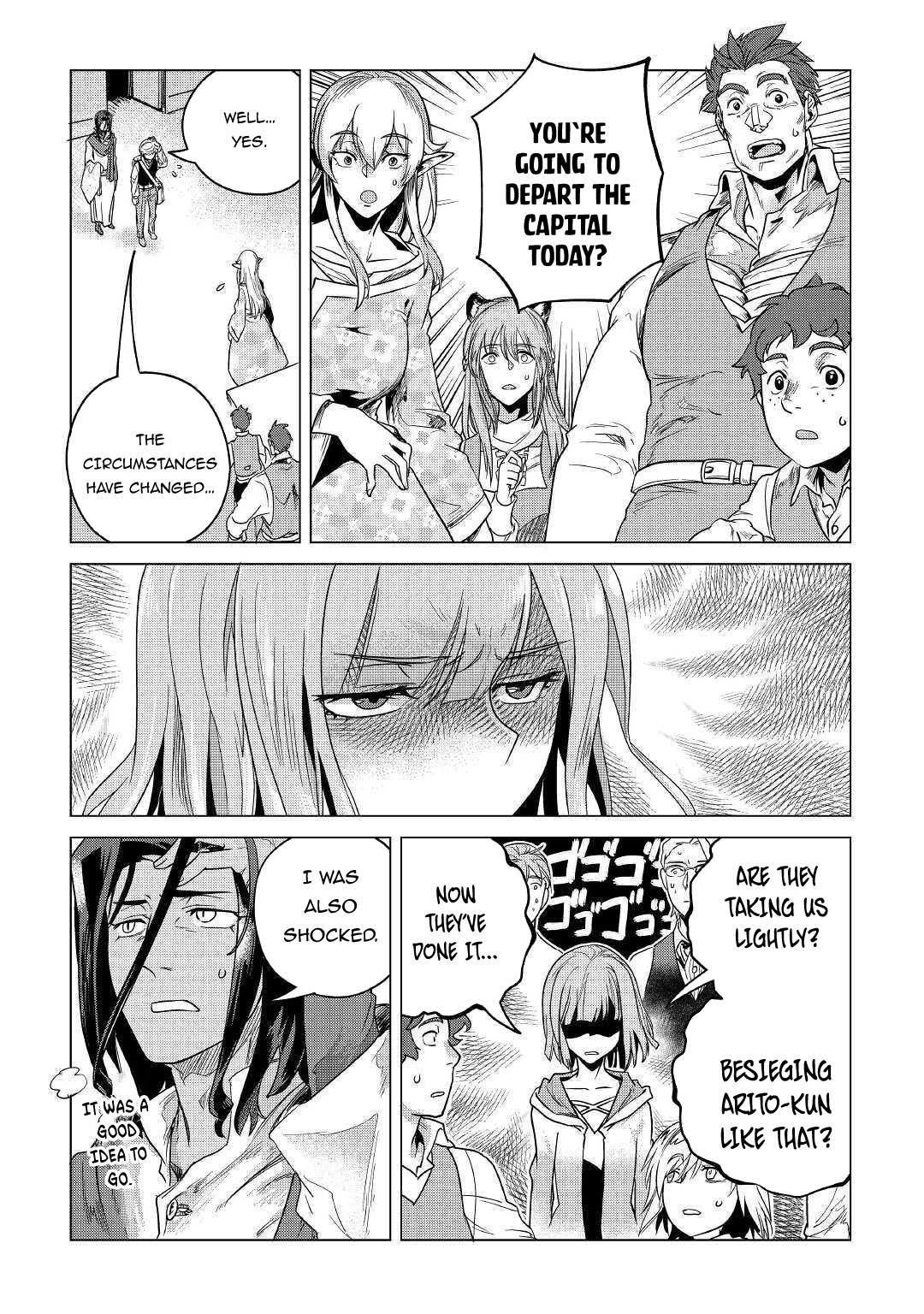 Mofumofu to Isekai Slow Life o Mezashimasu! Chapter 15 page 41 - Chapter 15: The Nobility's Move