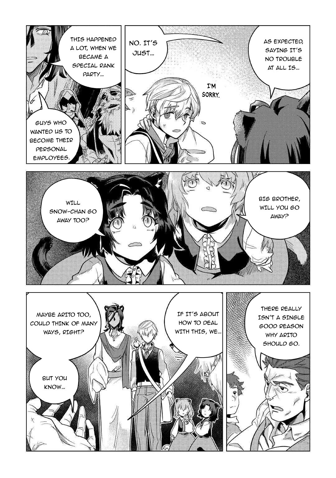 Mofumofu to Isekai Slow Life o Mezashimasu! Chapter 15 page 42 - Chapter 15: The Nobility's Move