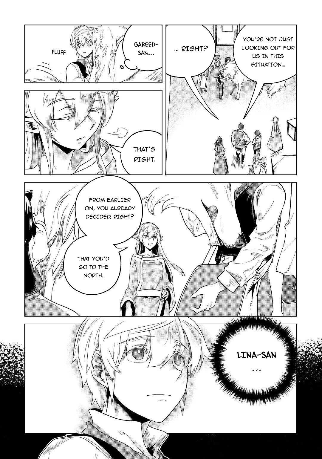 Mofumofu to Isekai Slow Life o Mezashimasu! Chapter 15 page 43 - Chapter 15: The Nobility's Move