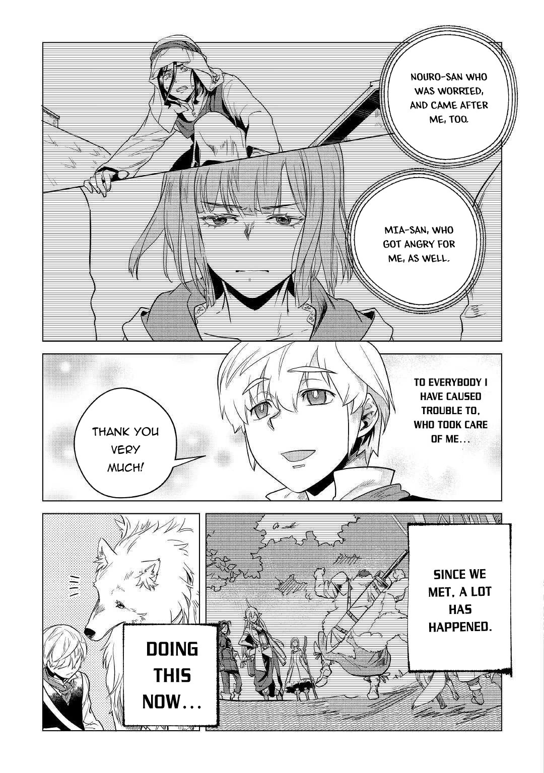 Mofumofu to Isekai Slow Life o Mezashimasu! Chapter 15 page 44 - Chapter 15: The Nobility's Move