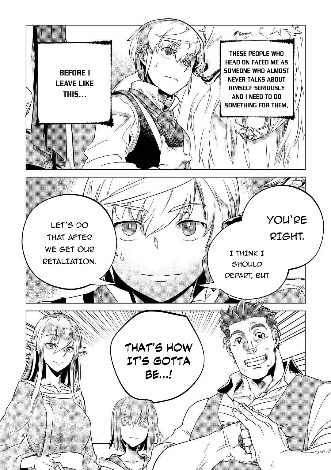 Mofumofu to Isekai Slow Life o Mezashimasu! Chapter 15 page 45 - Chapter 15: The Nobility's Move