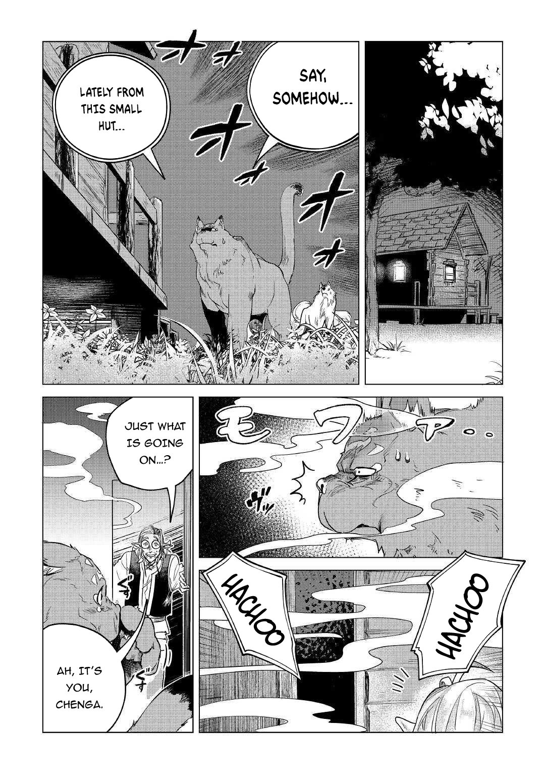 Mofumofu to Isekai Slow Life o Mezashimasu! Chapter 15 page 46 - Chapter 15: The Nobility's Move