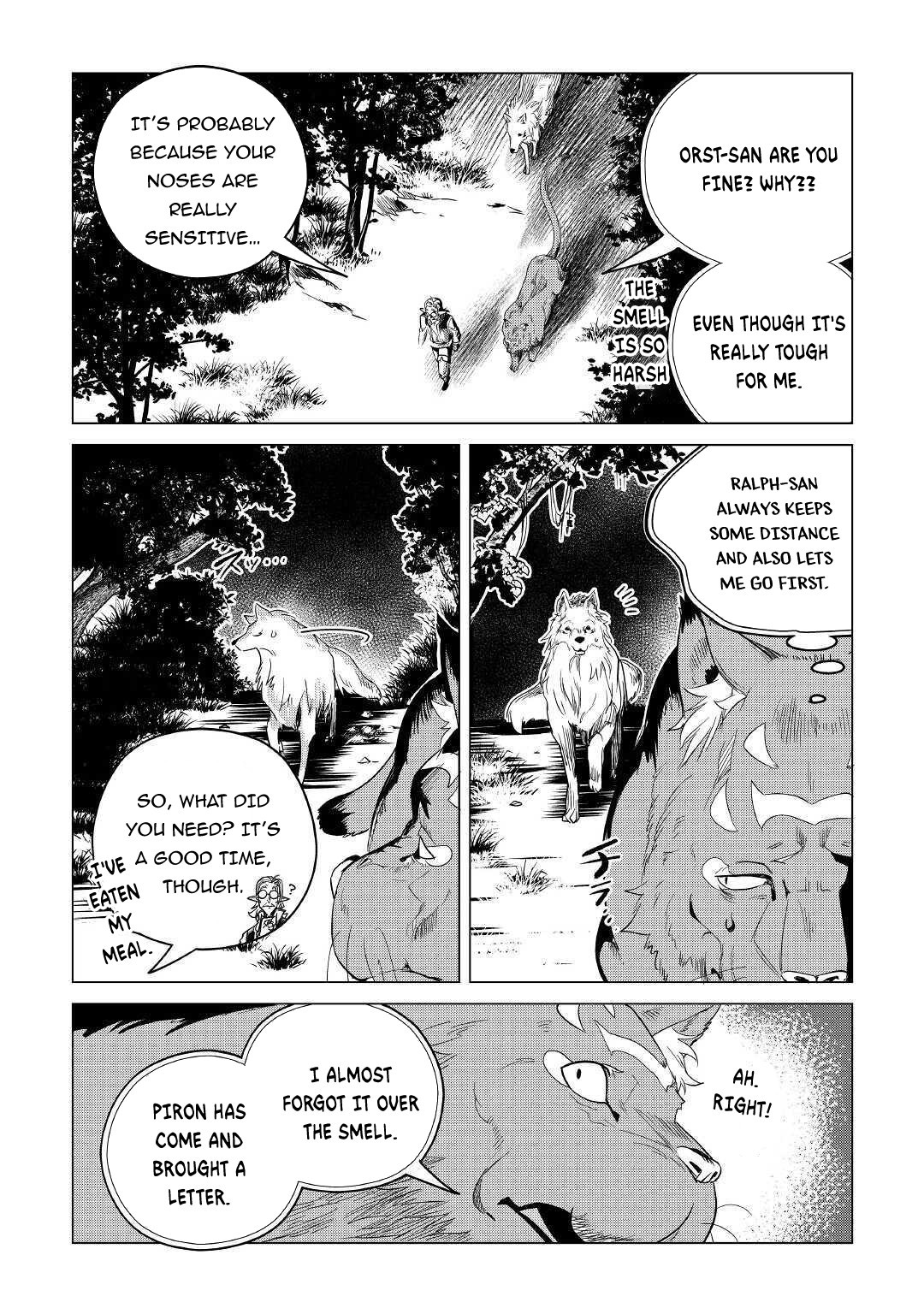 Mofumofu to Isekai Slow Life o Mezashimasu! Chapter 15 page 47 - Chapter 15: The Nobility's Move