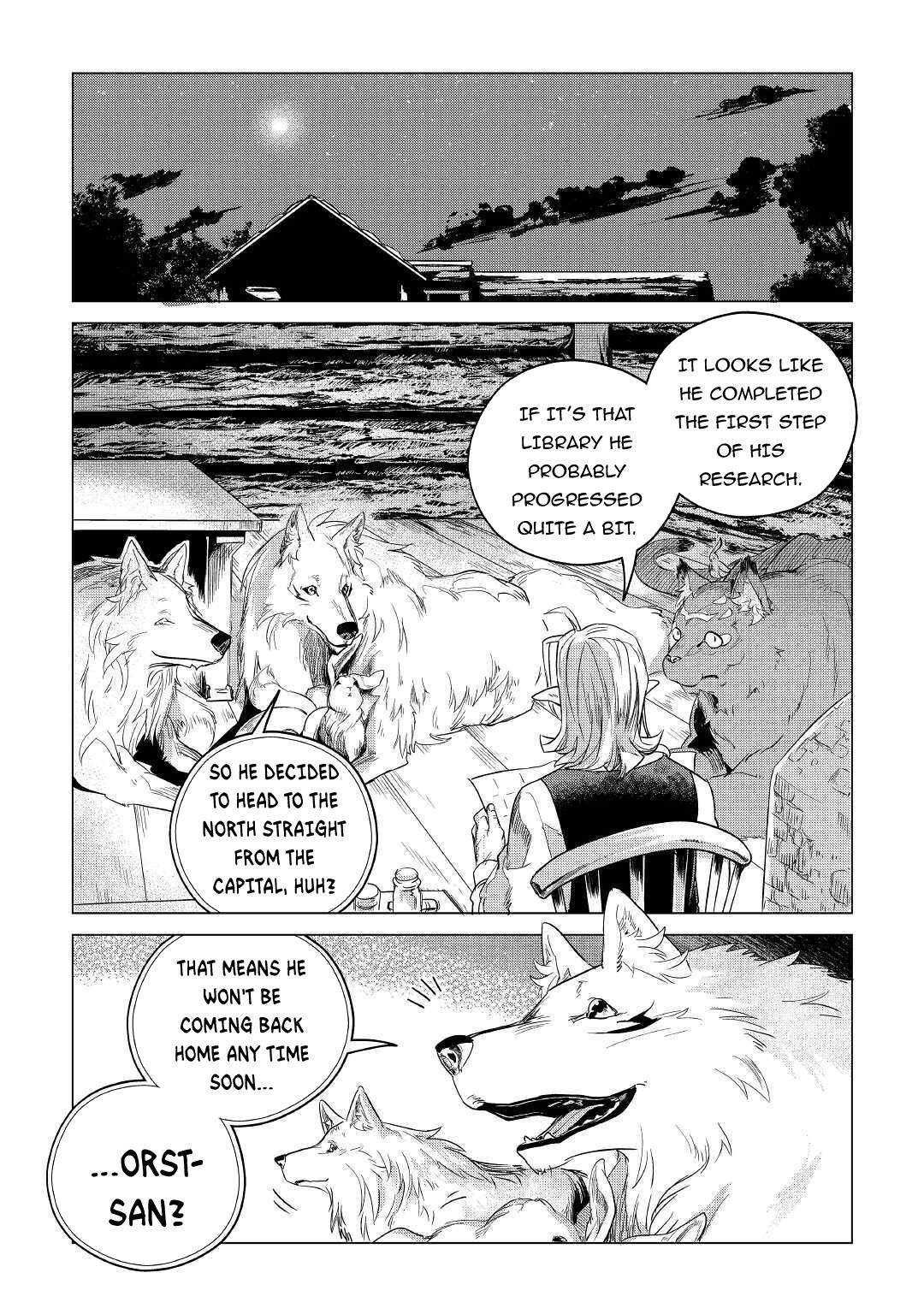 Mofumofu to Isekai Slow Life o Mezashimasu! Chapter 15 page 48 - Chapter 15: The Nobility's Move