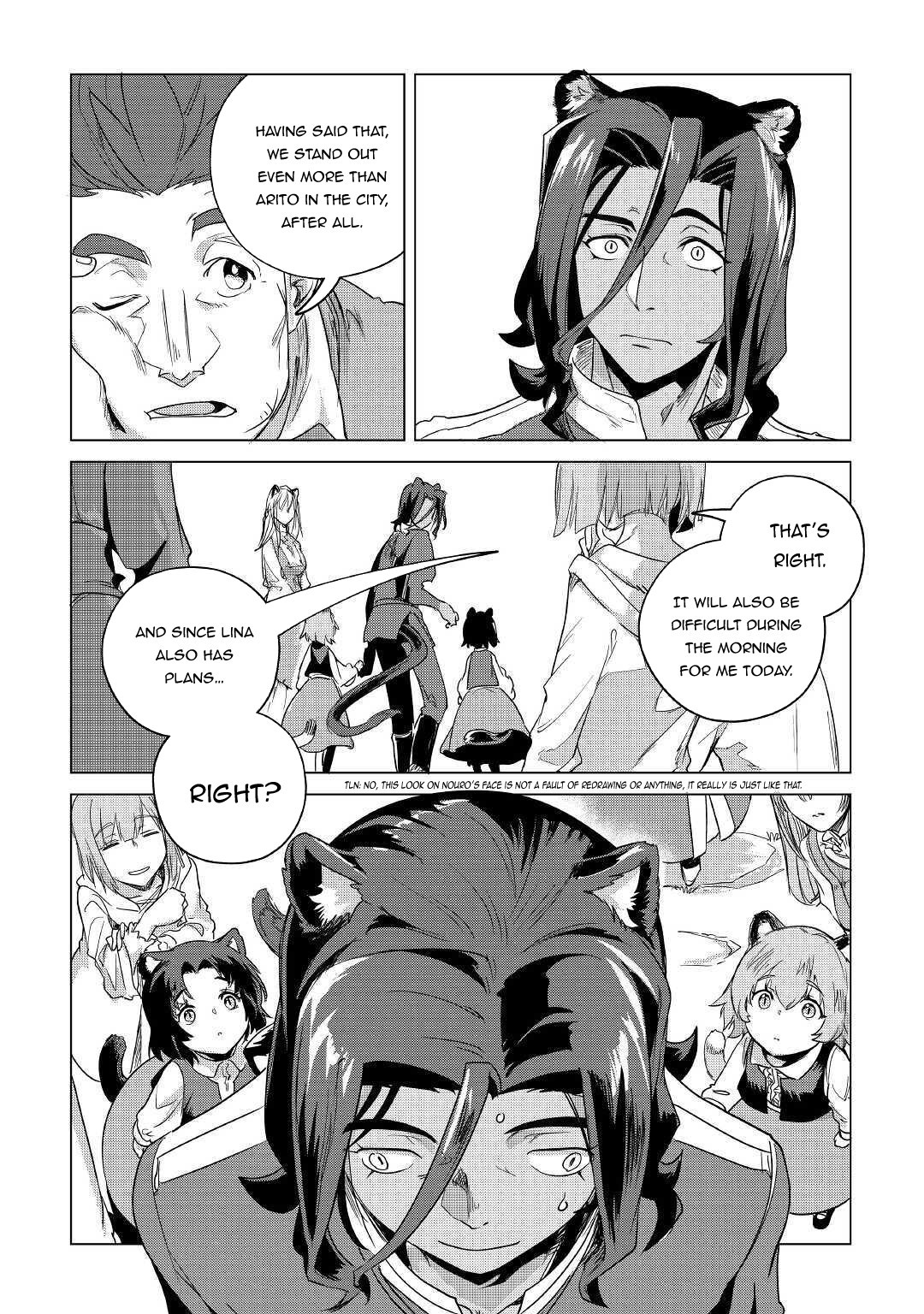 Mofumofu to Isekai Slow Life o Mezashimasu! Chapter 15 page 5 - Chapter 15: The Nobility's Move