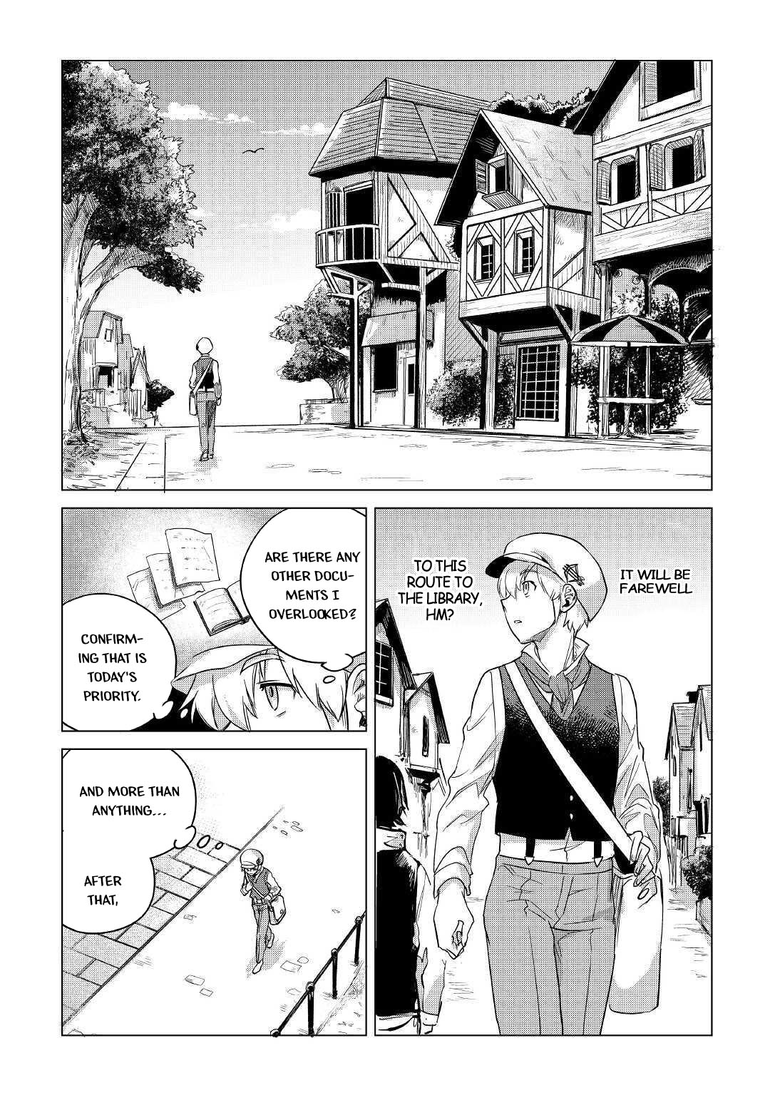 Mofumofu to Isekai Slow Life o Mezashimasu! Chapter 15 page 6 - Chapter 15: The Nobility's Move