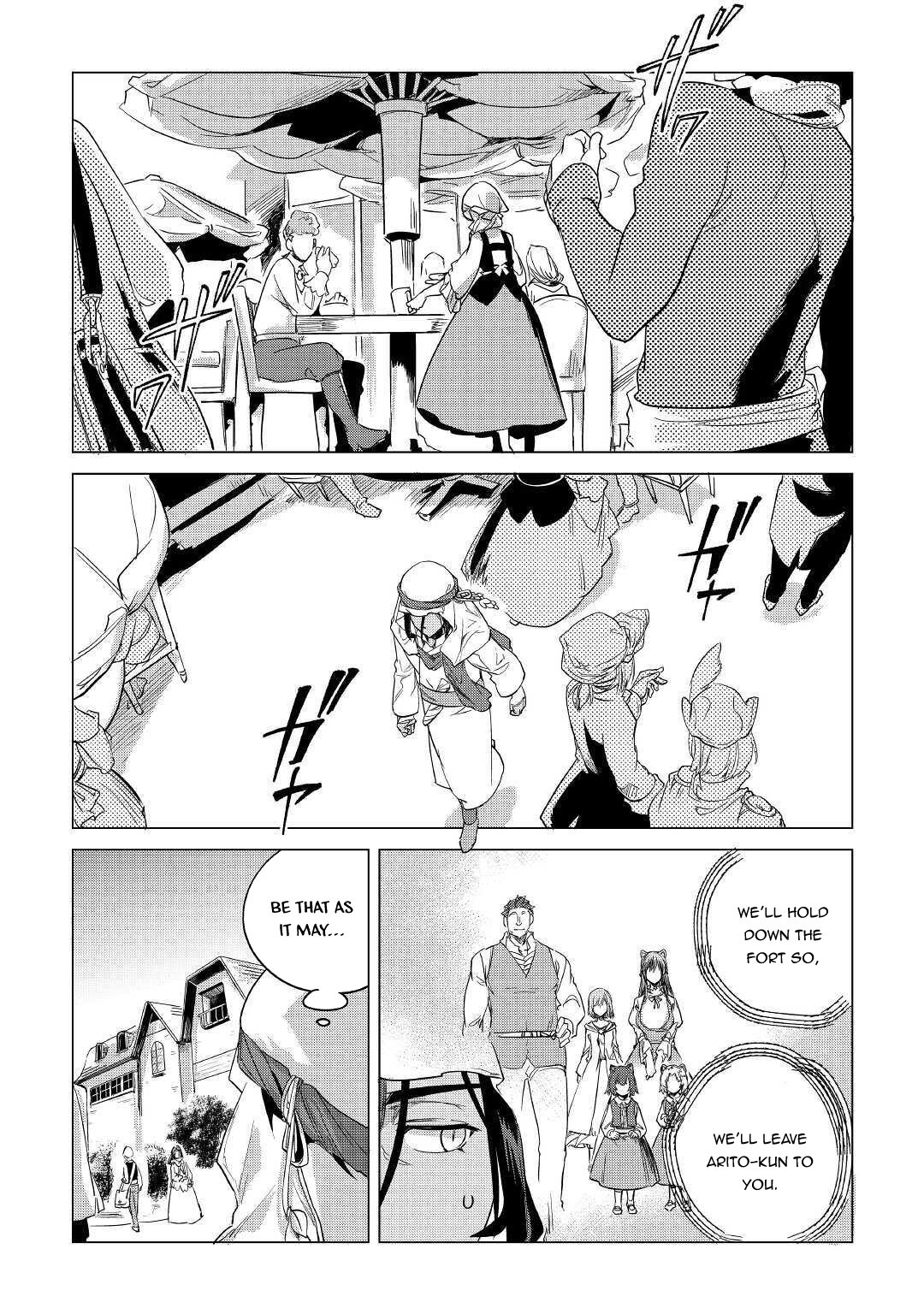 Mofumofu to Isekai Slow Life o Mezashimasu! Chapter 15 page 8 - Chapter 15: The Nobility's Move