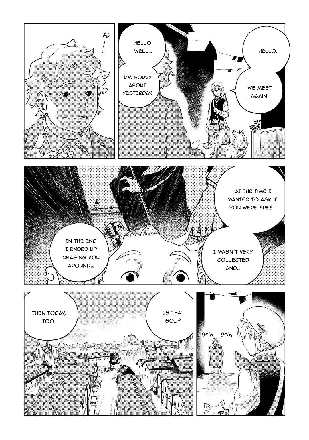 Mofumofu to Isekai Slow Life o Mezashimasu! Chapter 16 page 11 - Chapter 16: Arito's Revenge