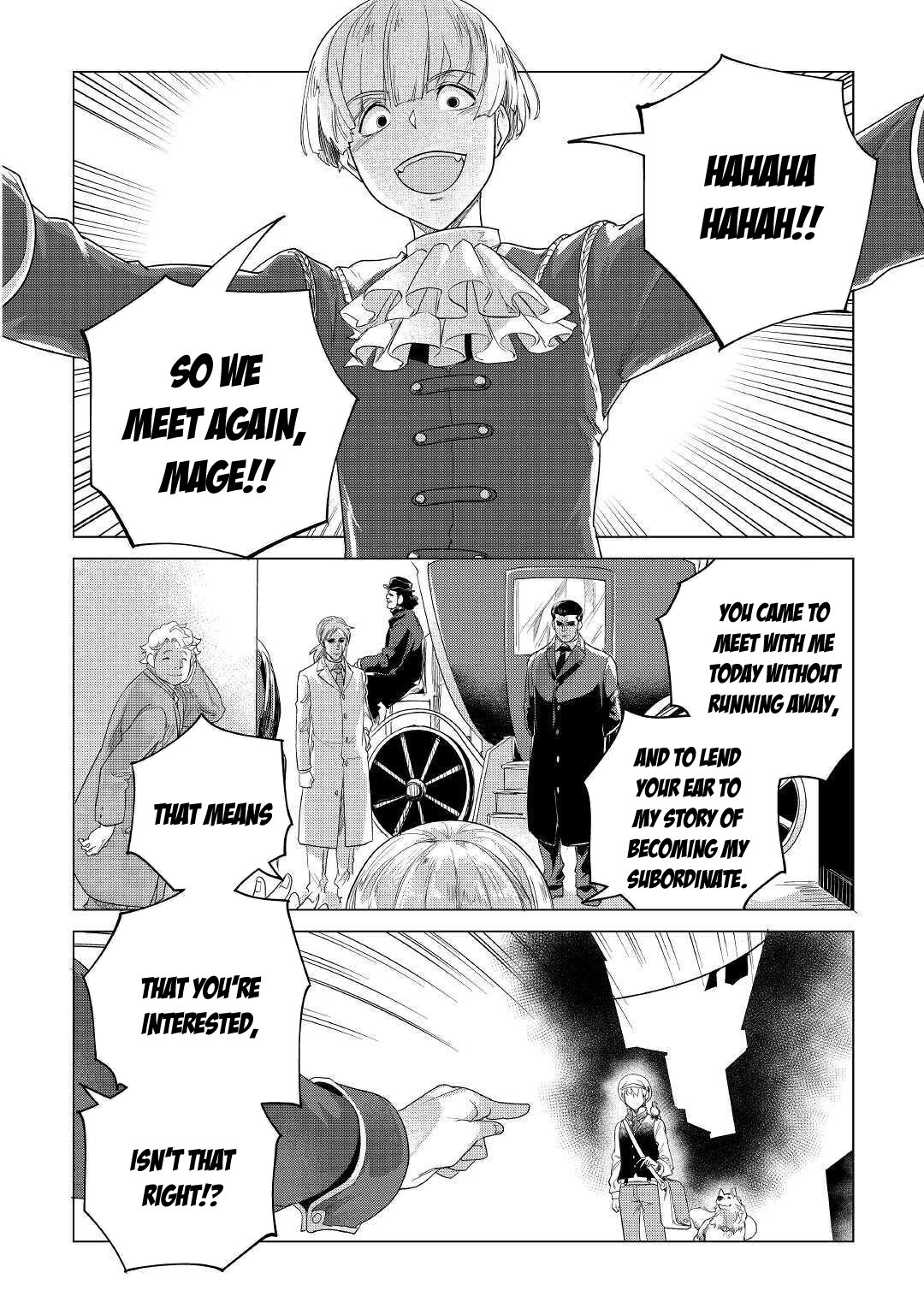 Mofumofu to Isekai Slow Life o Mezashimasu! Chapter 16 page 12 - Chapter 16: Arito's Revenge