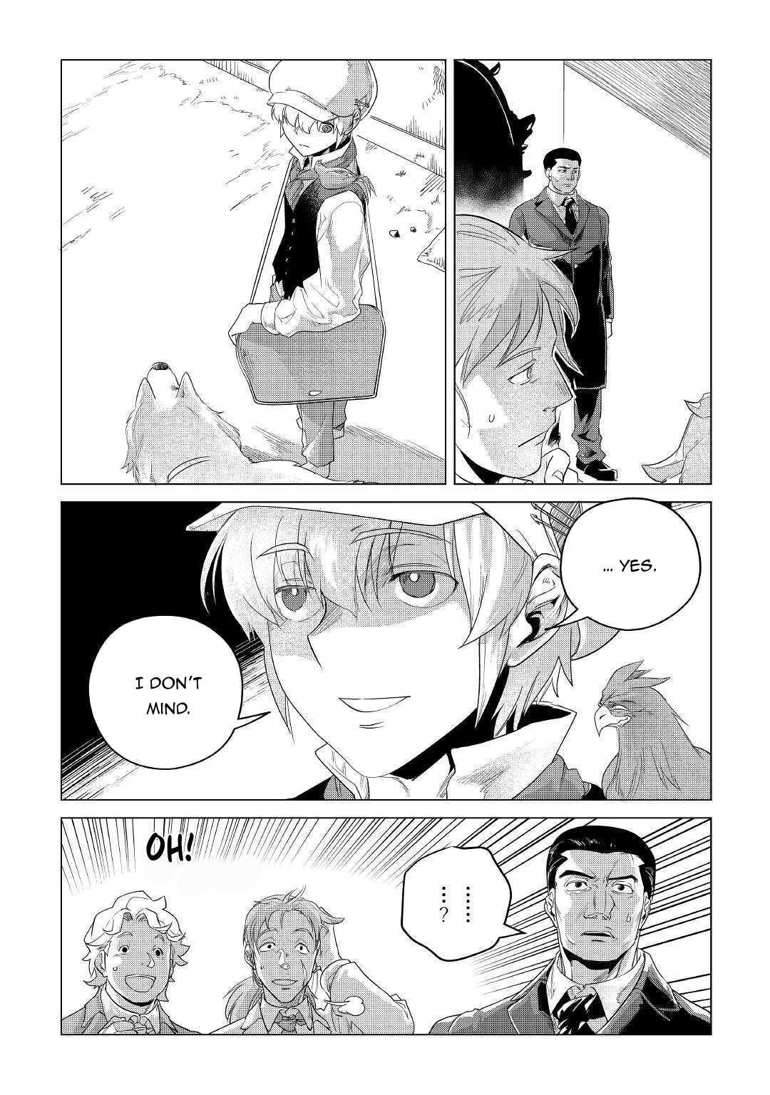 Mofumofu to Isekai Slow Life o Mezashimasu! Chapter 16 page 13 - Chapter 16: Arito's Revenge