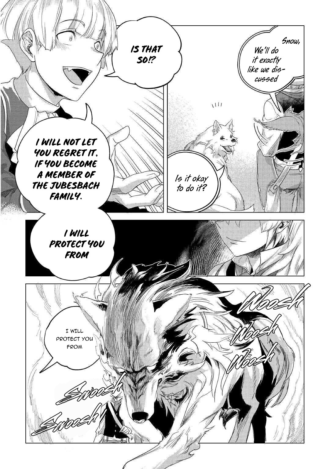 Mofumofu to Isekai Slow Life o Mezashimasu! Chapter 16 page 14 - Chapter 16: Arito's Revenge