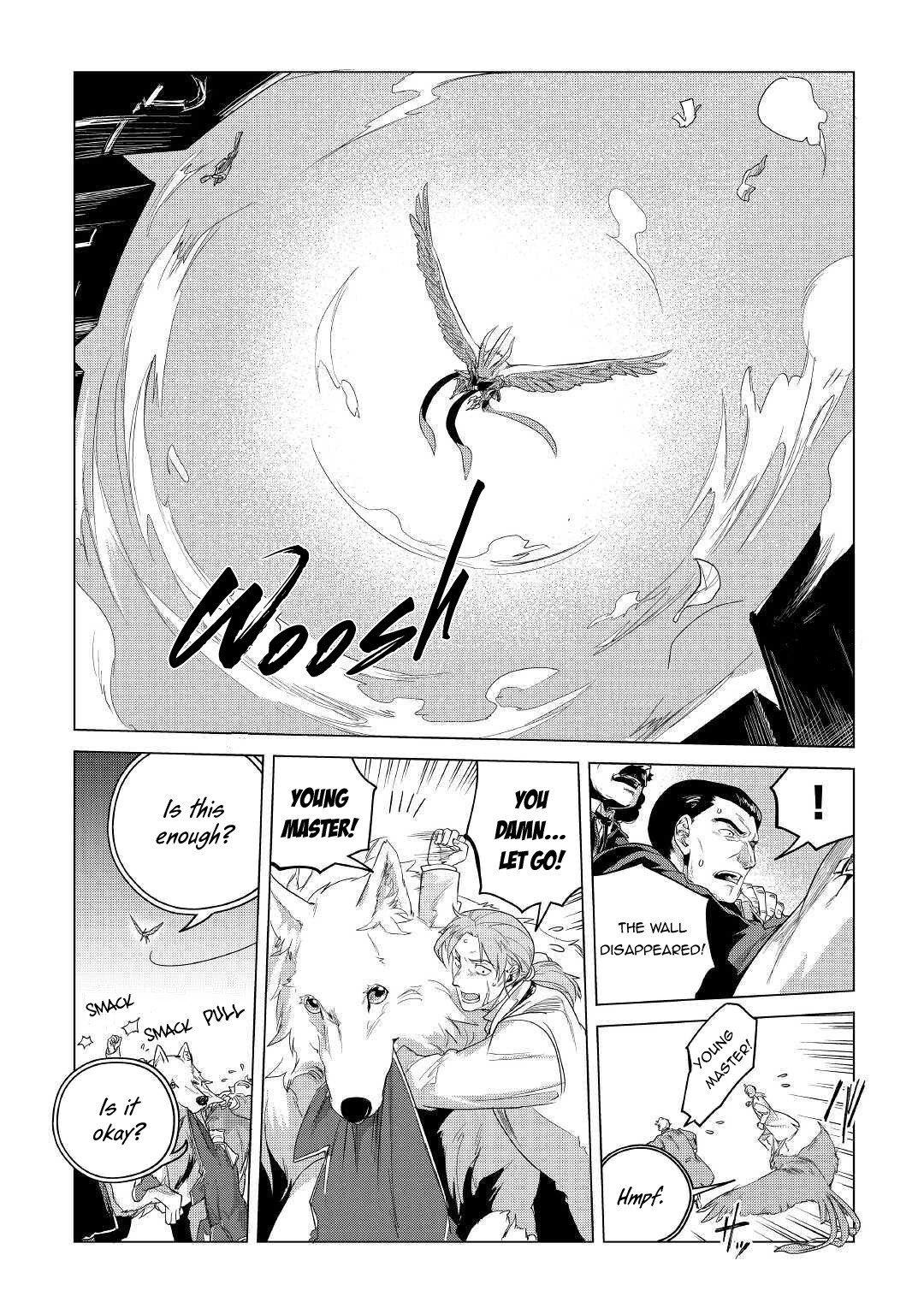Mofumofu to Isekai Slow Life o Mezashimasu! Chapter 16 page 21 - Chapter 16: Arito's Revenge
