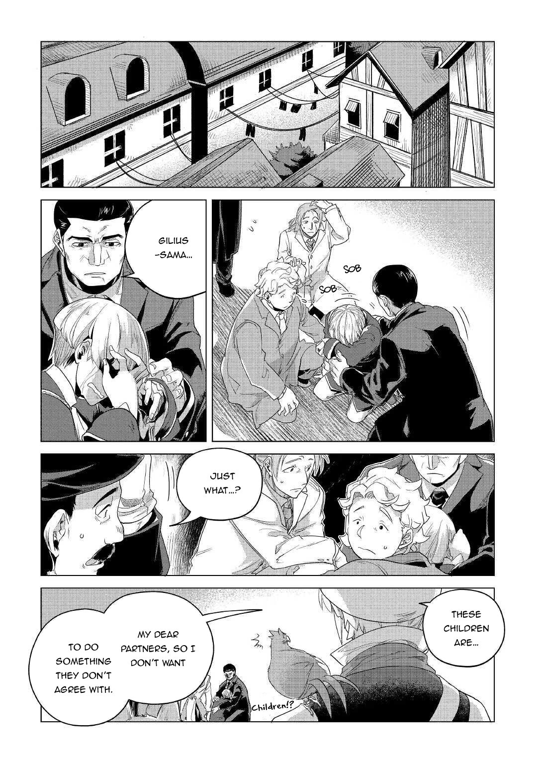 Mofumofu to Isekai Slow Life o Mezashimasu! Chapter 16 page 22 - Chapter 16: Arito's Revenge