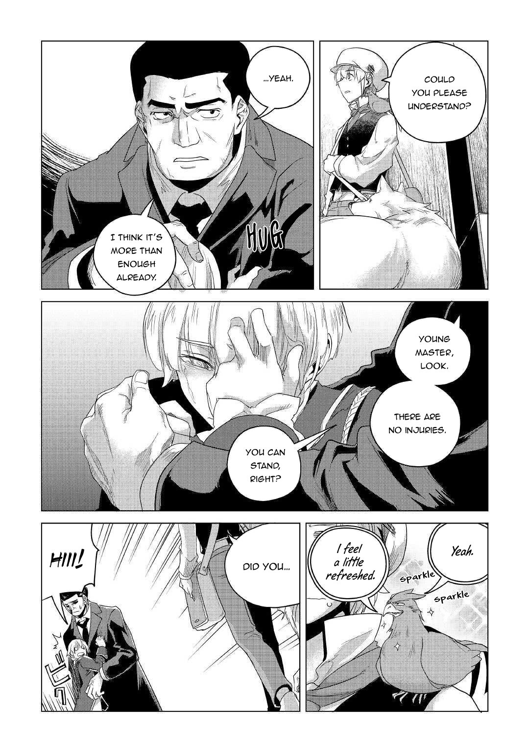 Mofumofu to Isekai Slow Life o Mezashimasu! Chapter 16 page 23 - Chapter 16: Arito's Revenge