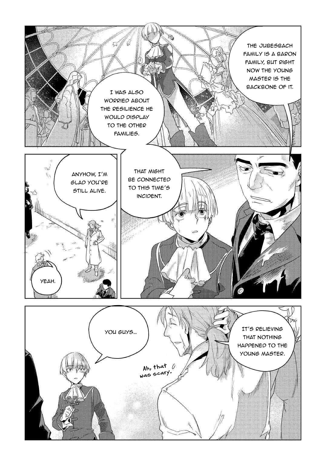 Mofumofu to Isekai Slow Life o Mezashimasu! Chapter 16 page 26 - Chapter 16: Arito's Revenge