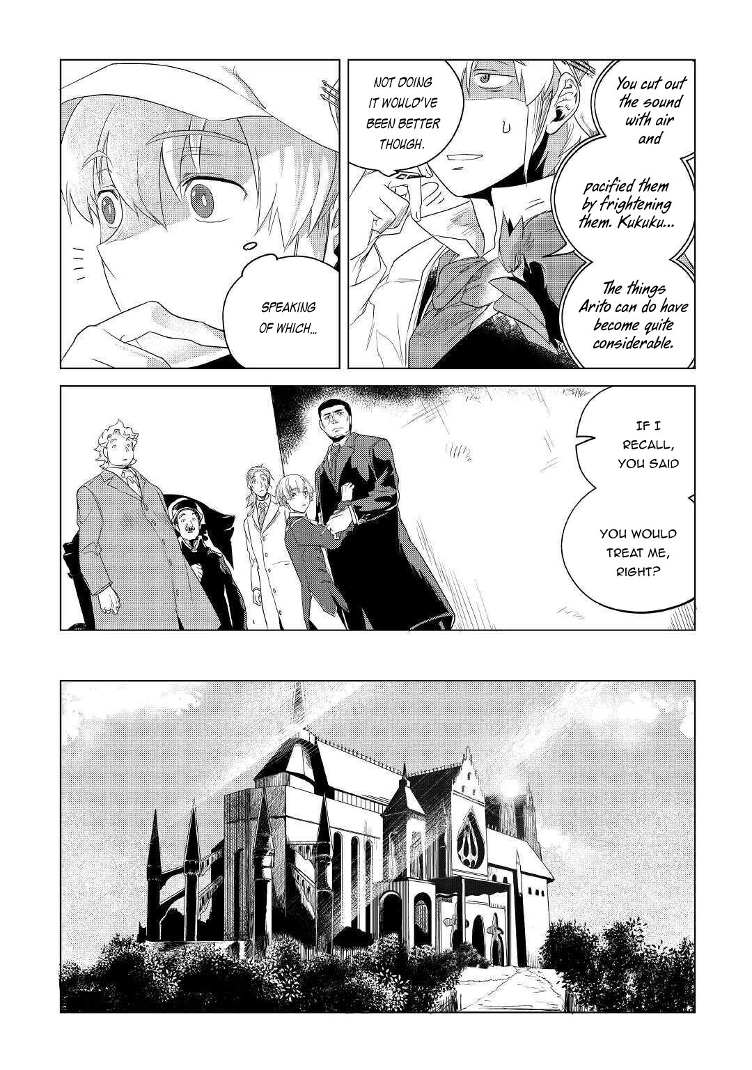 Mofumofu to Isekai Slow Life o Mezashimasu! Chapter 16 page 27 - Chapter 16: Arito's Revenge