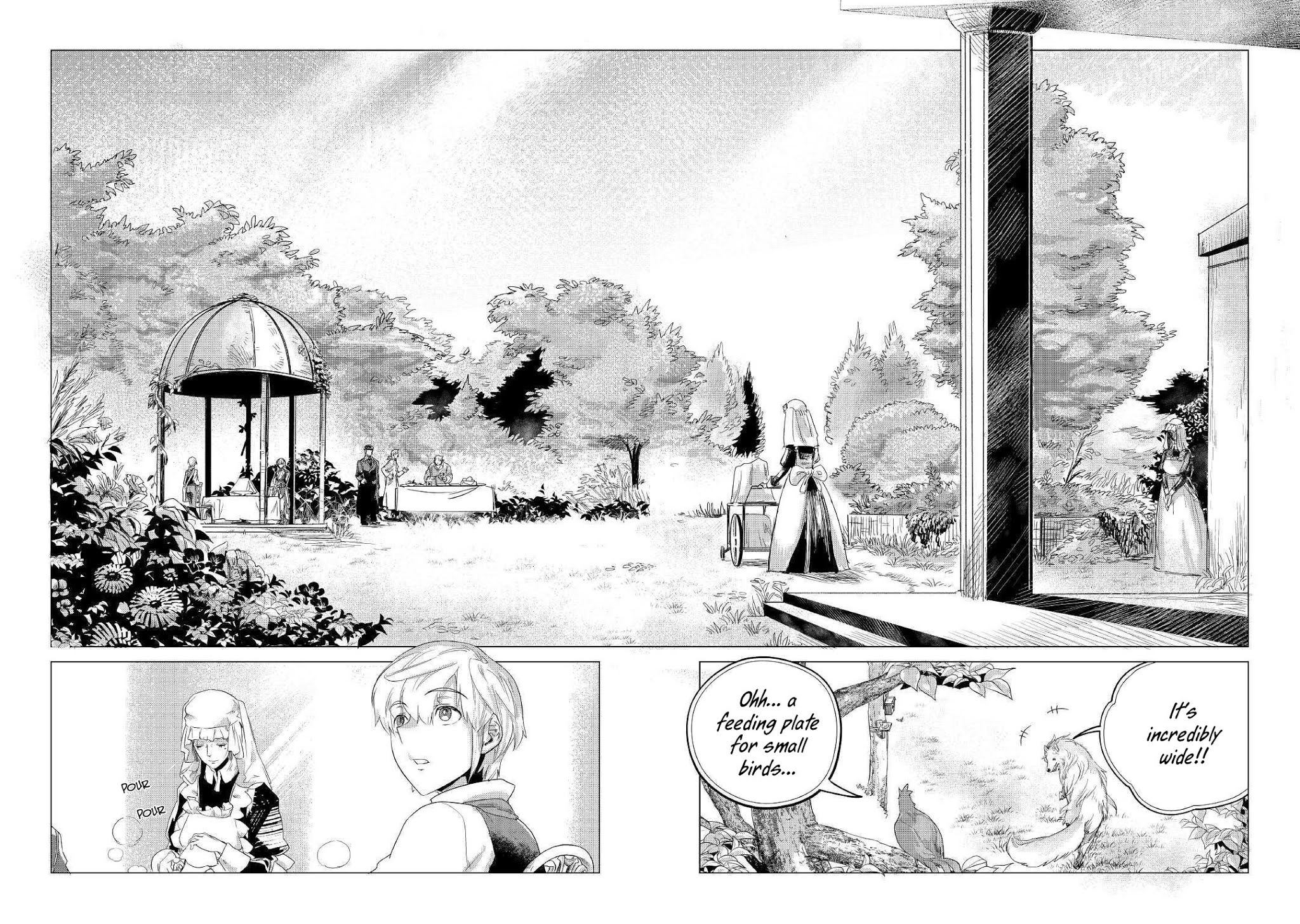 Mofumofu to Isekai Slow Life o Mezashimasu! Chapter 16 page 28 - Chapter 16: Arito's Revenge