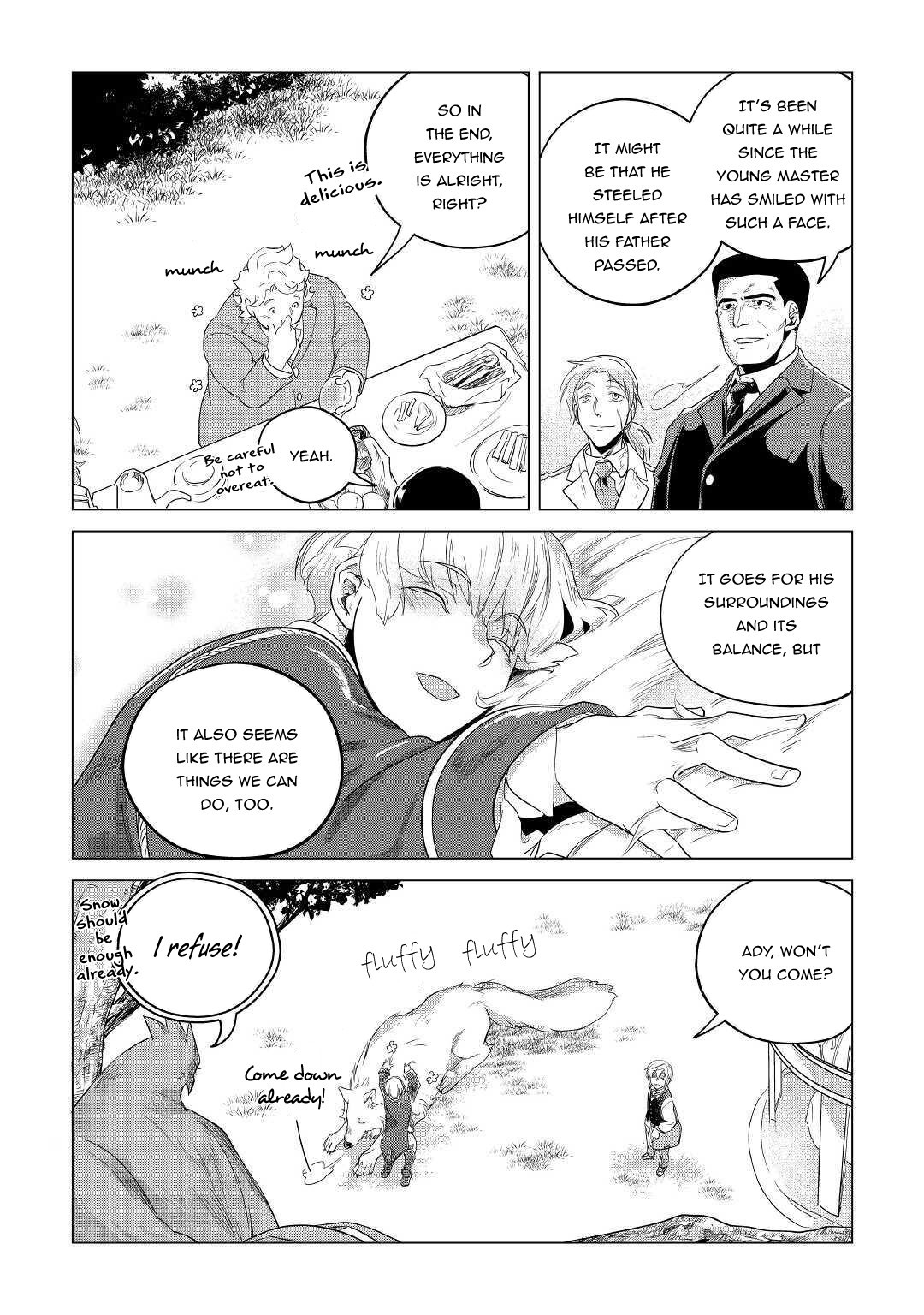 Mofumofu to Isekai Slow Life o Mezashimasu! Chapter 16 page 31 - Chapter 16: Arito's Revenge