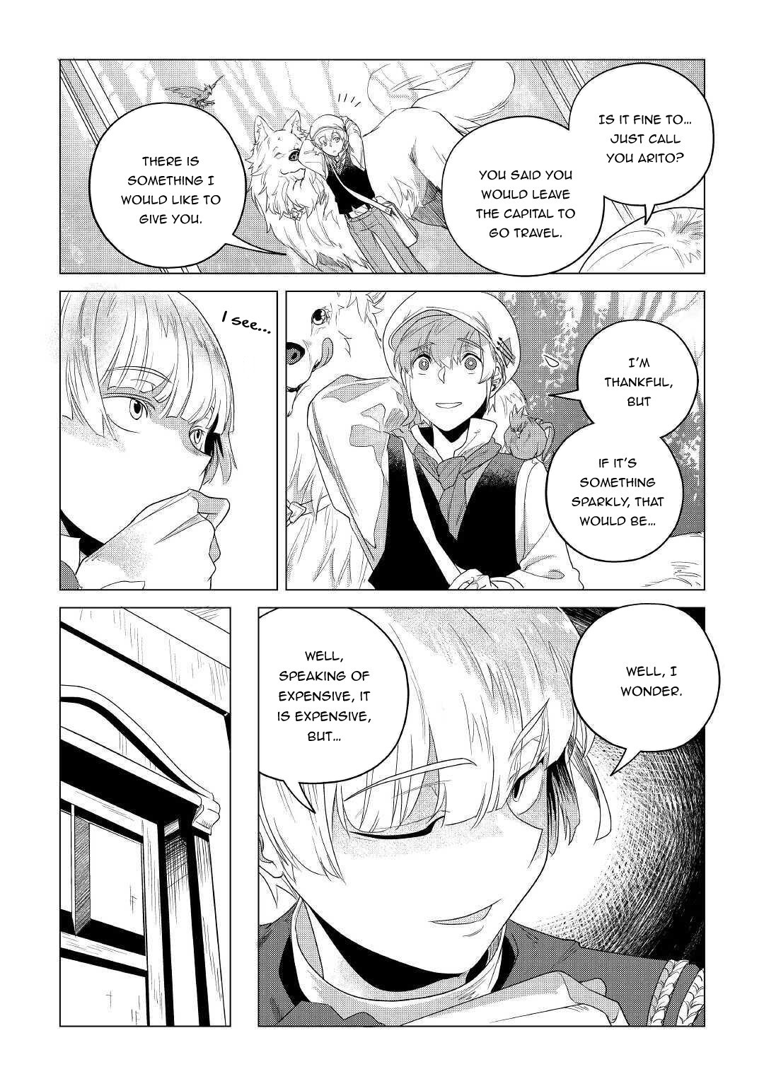 Mofumofu to Isekai Slow Life o Mezashimasu! Chapter 16 page 32 - Chapter 16: Arito's Revenge