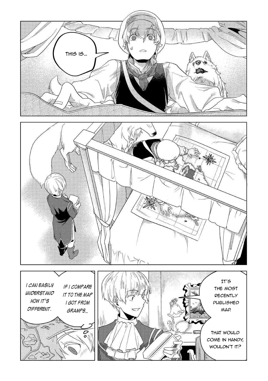 Mofumofu to Isekai Slow Life o Mezashimasu! Chapter 16 page 33 - Chapter 16: Arito's Revenge