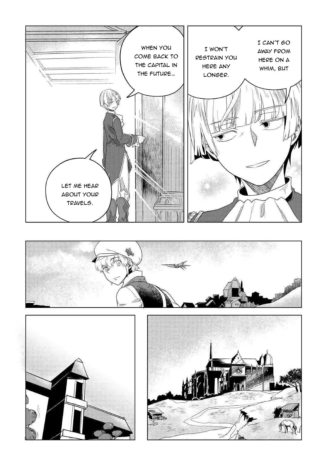 Mofumofu to Isekai Slow Life o Mezashimasu! Chapter 16 page 34 - Chapter 16: Arito's Revenge